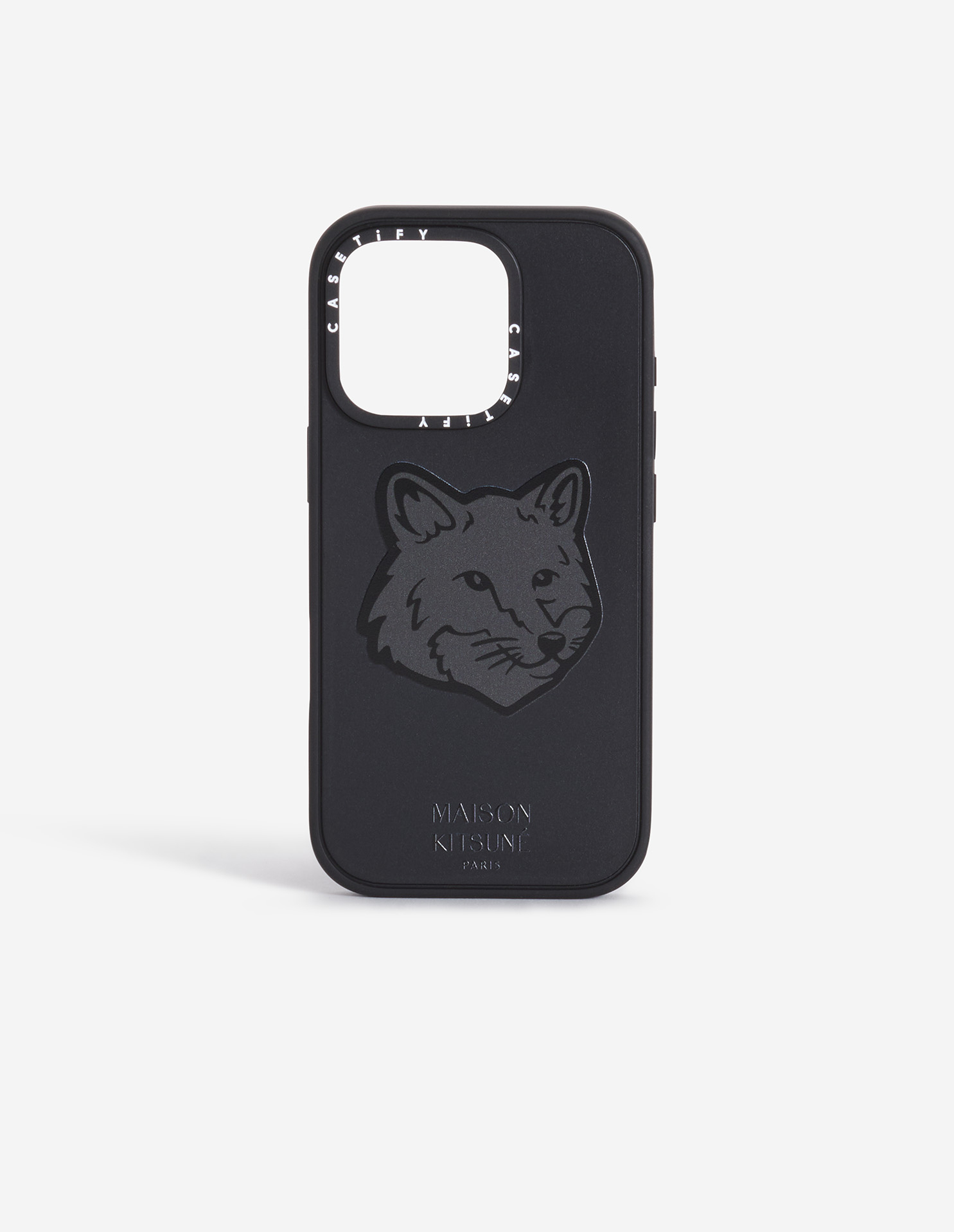 MAISON KITSUNE x CASETIFY フォックスヘッド iPhone ケース | Maison
