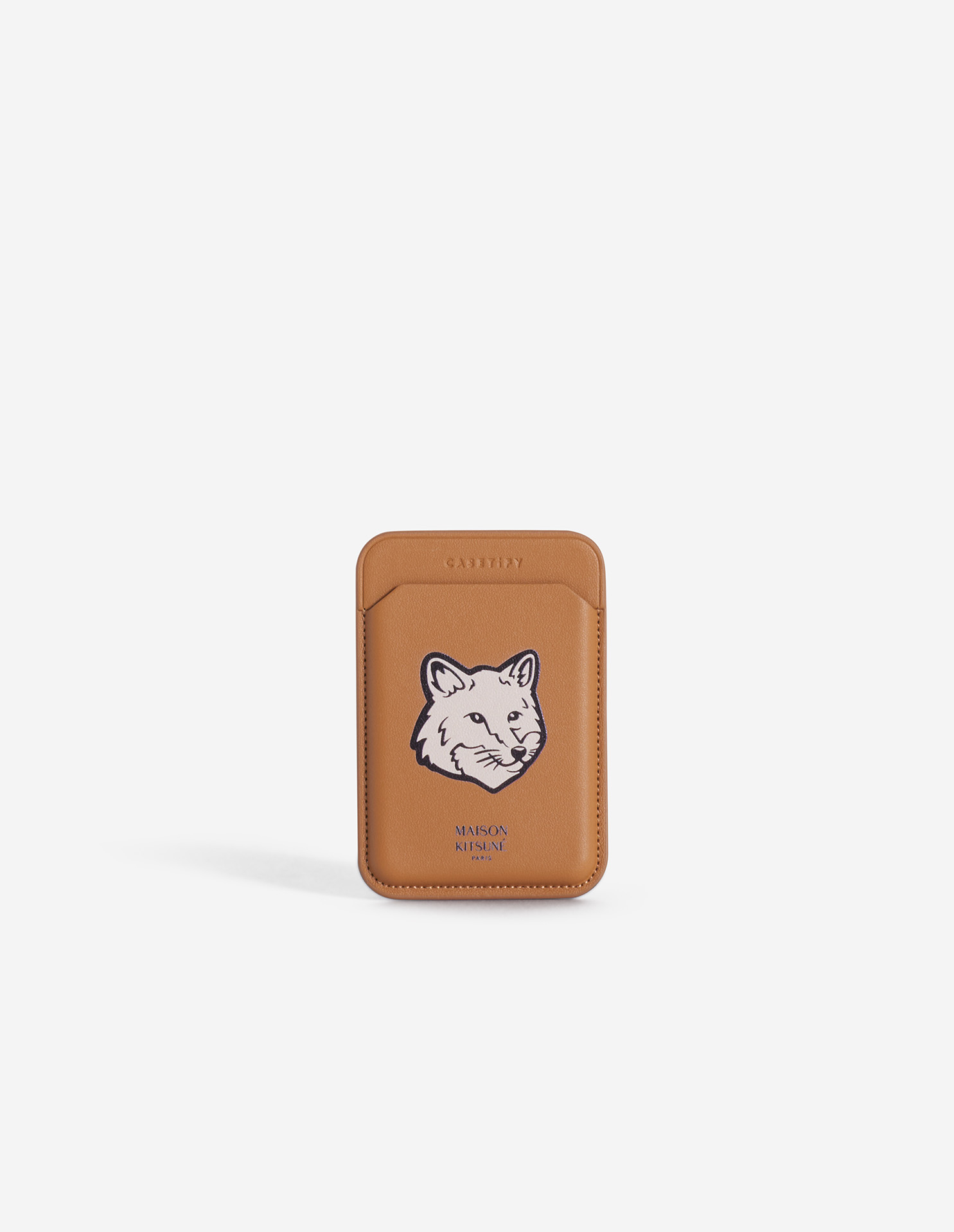 MAISON KITSUNE x CASETIFY フォックスヘッド Mag Safe ウォレット