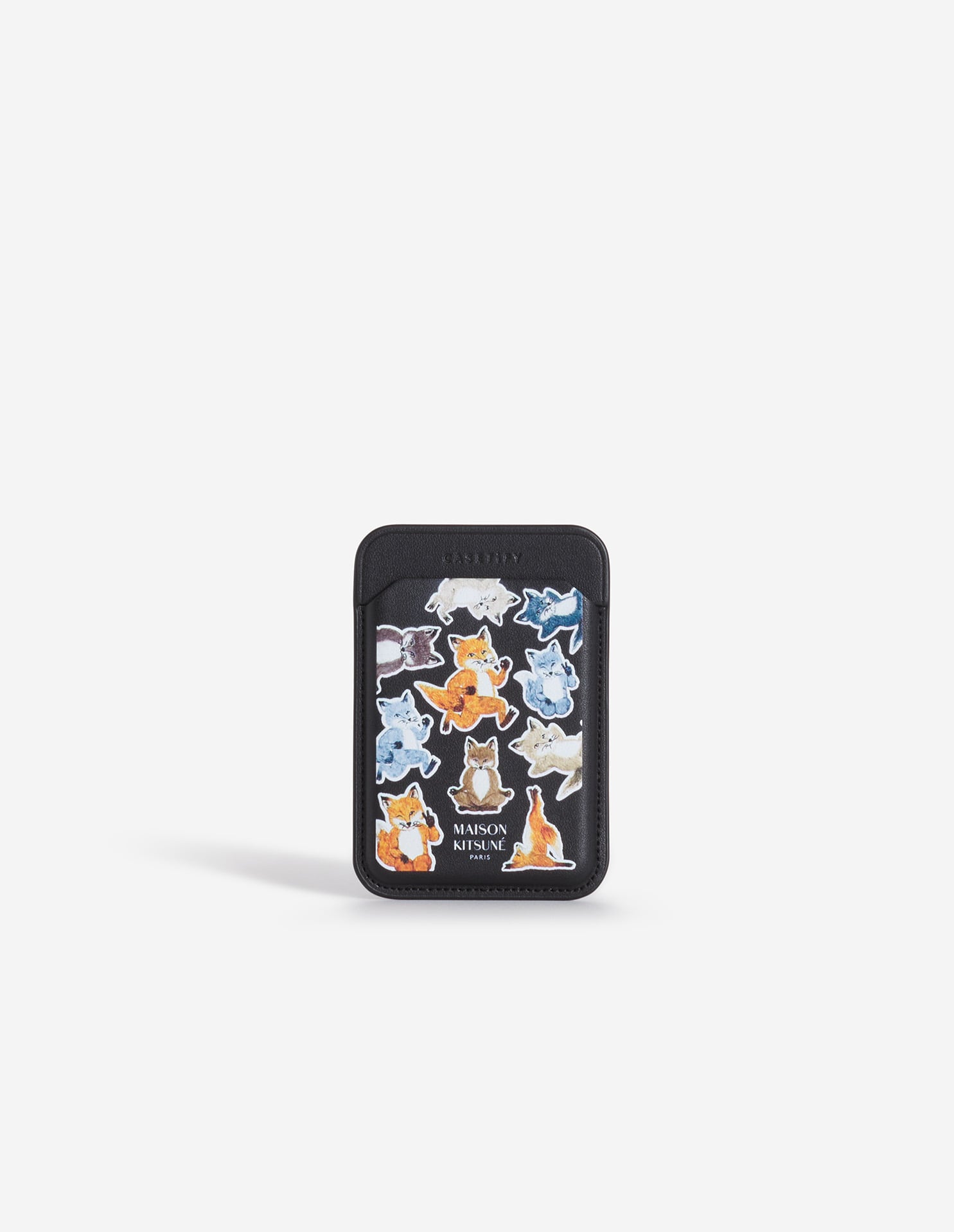 スマホアクセサリー Maison Kitsune Fox Medley Snappy Wallet Maison Kitsune Fox Medley Snappy Wallet - メルカリ
