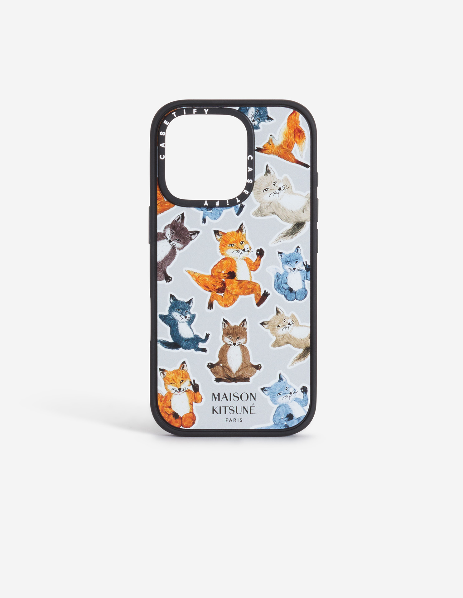 YOGA FOX IPHONE CASE | Maison Kitsuné