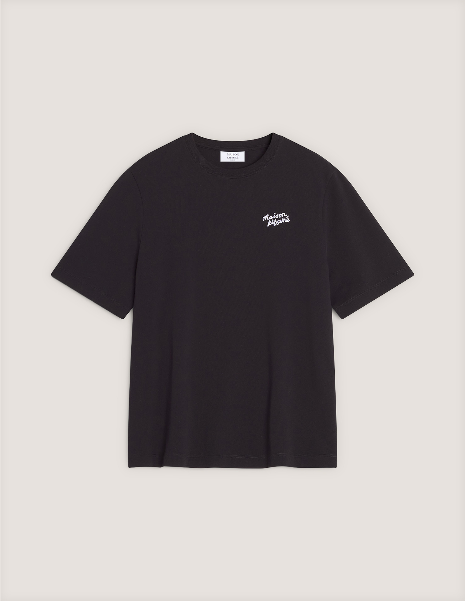 MAISON KITSUNÉ ハンドライティング コンフォート Tシャツ | Maison