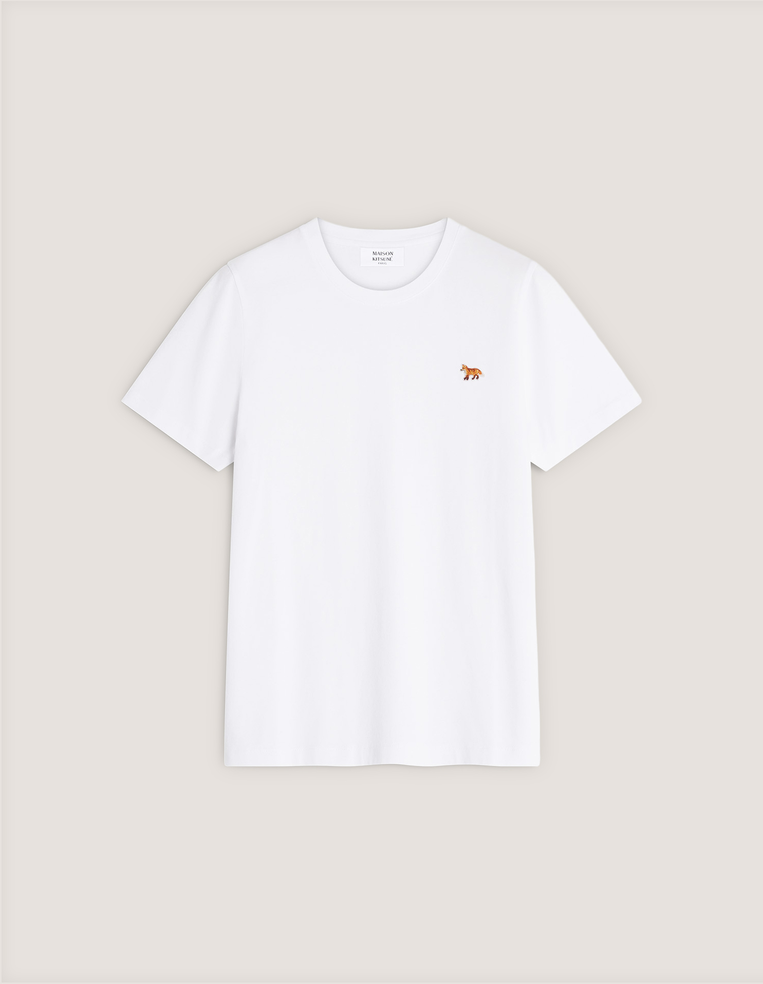 BABY FOX REGULAR TEE-SHIRT | Maison Kitsuné