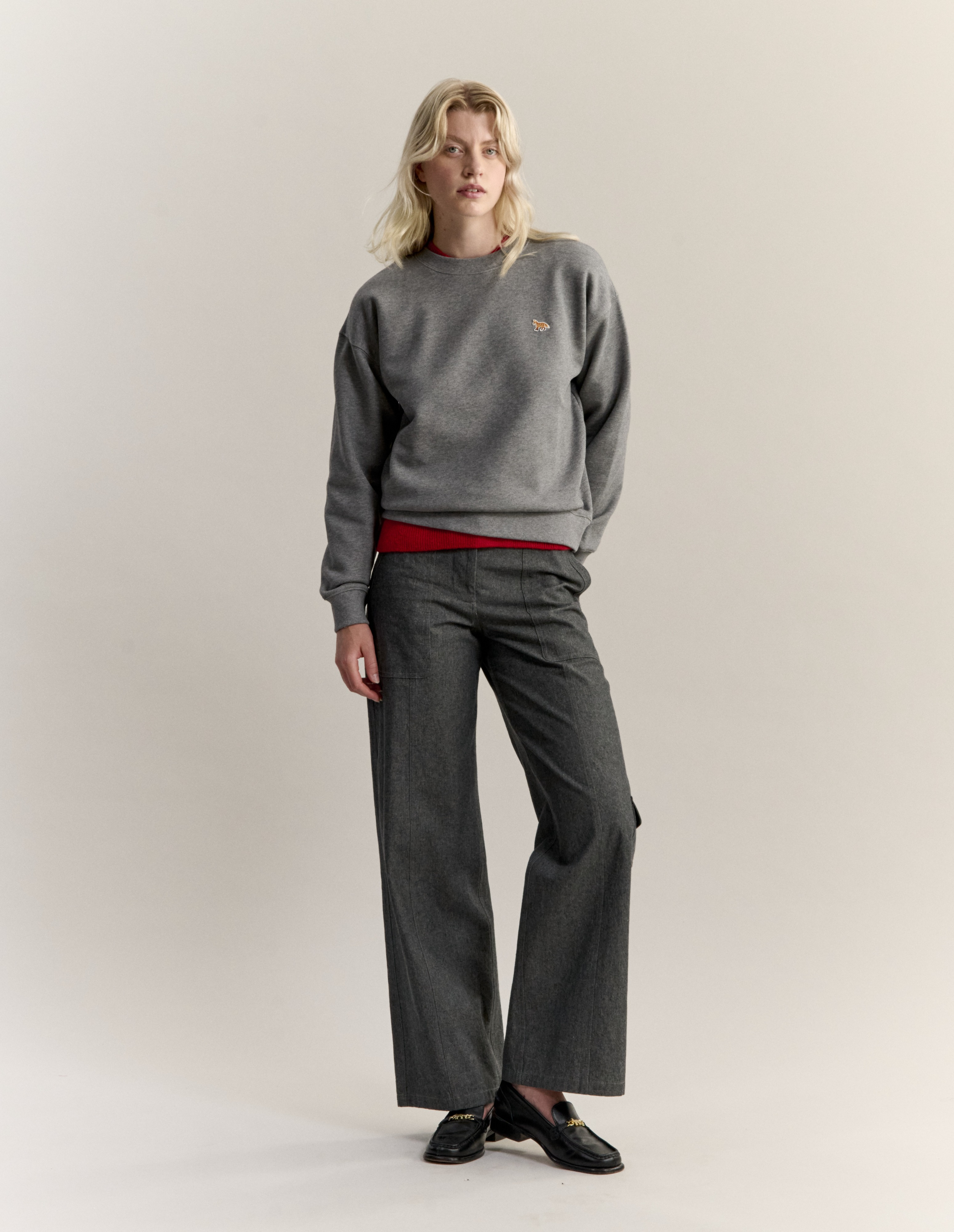 BABY FOX COMFORT SWEATSHIRT | Maison Kitsuné