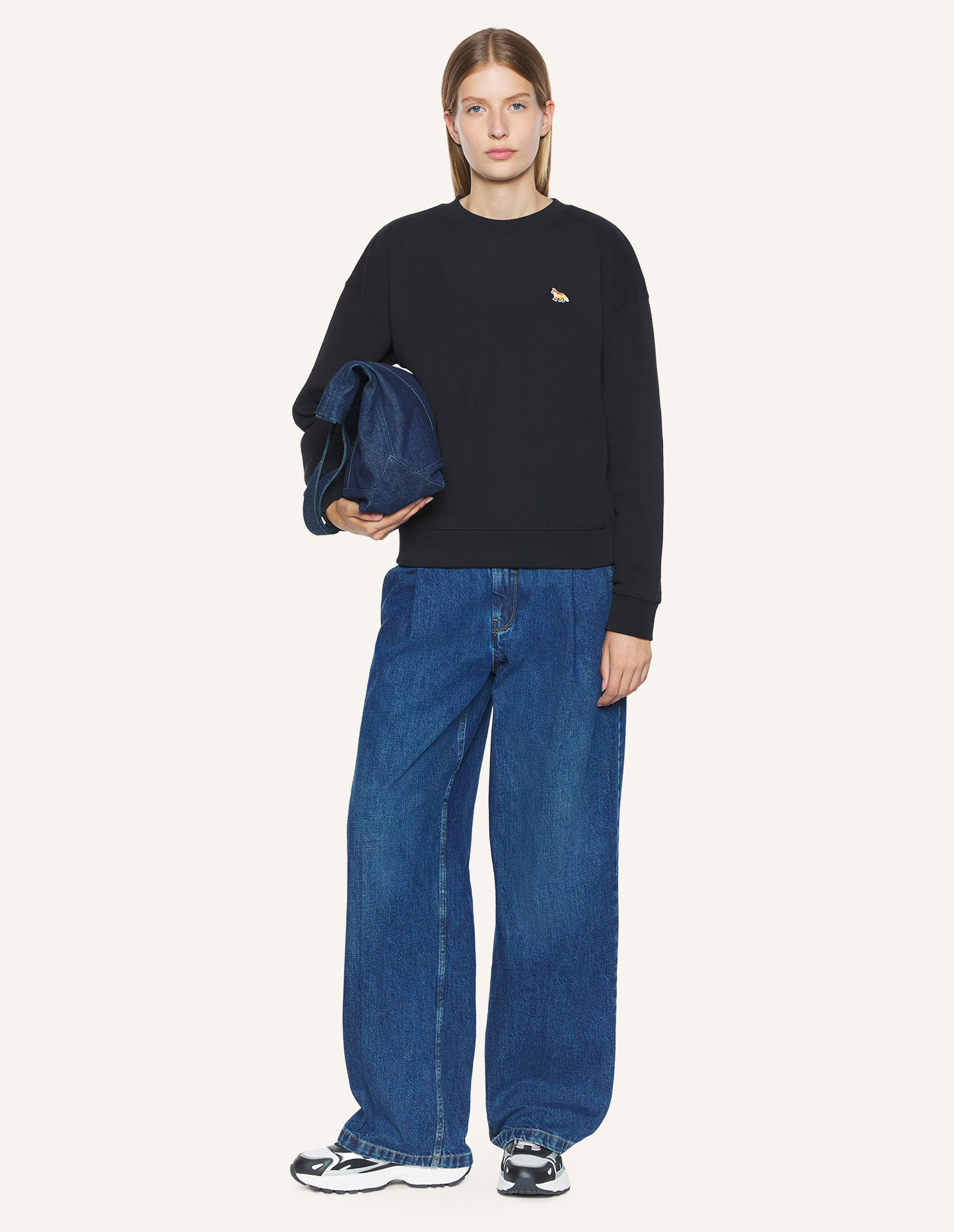 ベイビー フォックス コンフォート スウェットシャツ | Maison Kitsuné