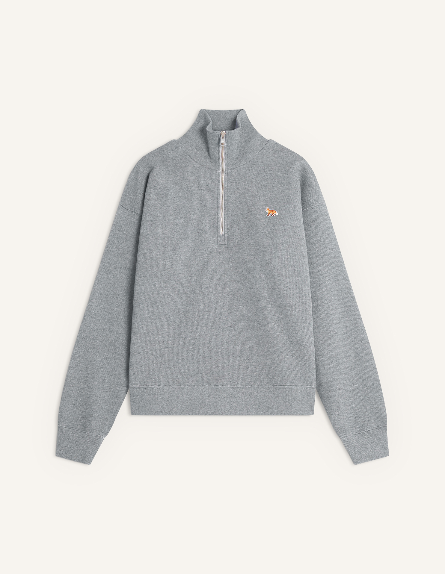 ベイビー フォックス ハーフジップ スウェットシャツ | Maison Kitsuné