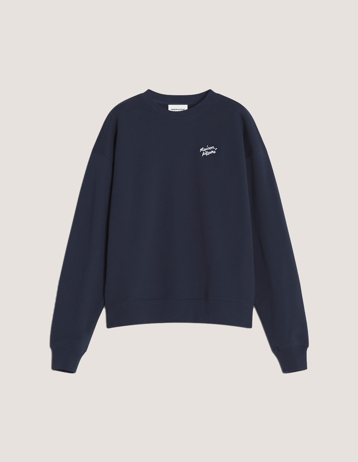 MAISON KITSUNE HANDWRITING COMFORT SWEATSHIRT | Maison Kitsuné