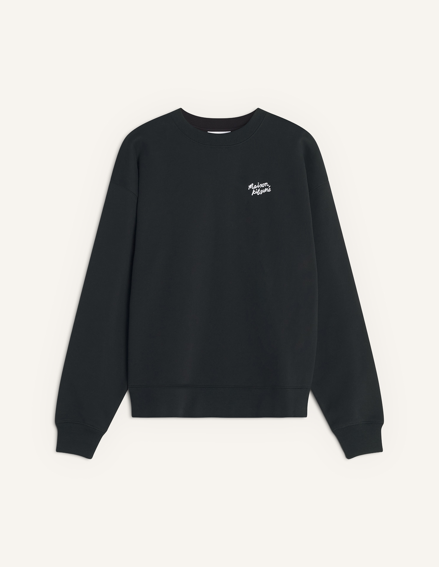 MAISON KITSUNE HANDWRITING COMFORT SWEATSHIRT | Maison Kitsuné