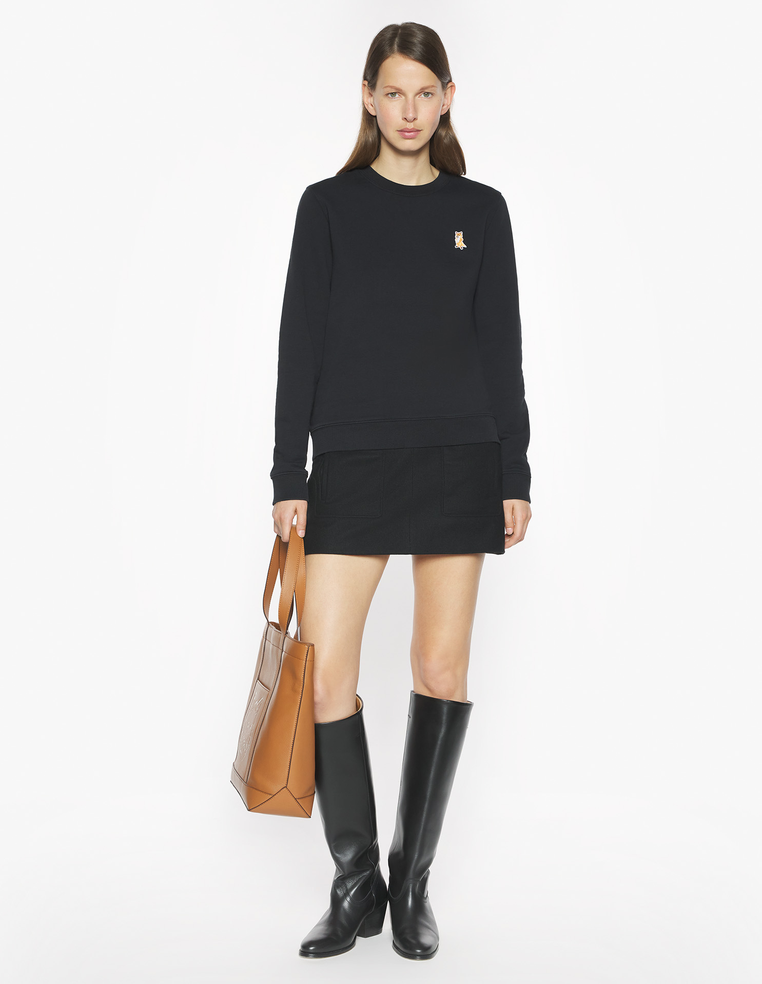 レディ フォックス レギュラー スウェットシャツ | Maison Kitsuné