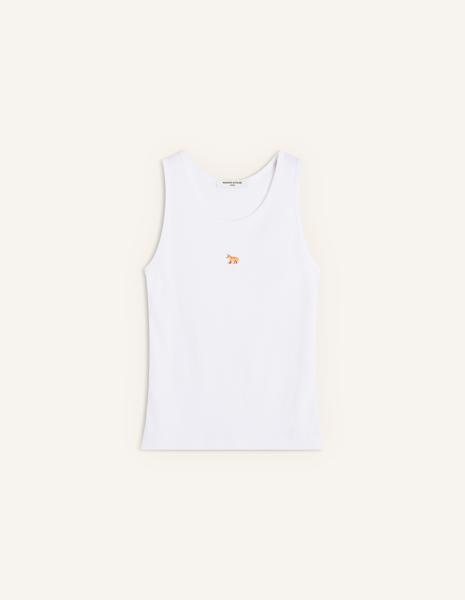 新作正規品⭐️MAISON KITSUNÉ ベイビーフォックスタンク　S BABY FOX TANK TOP | Maison Kitsuné