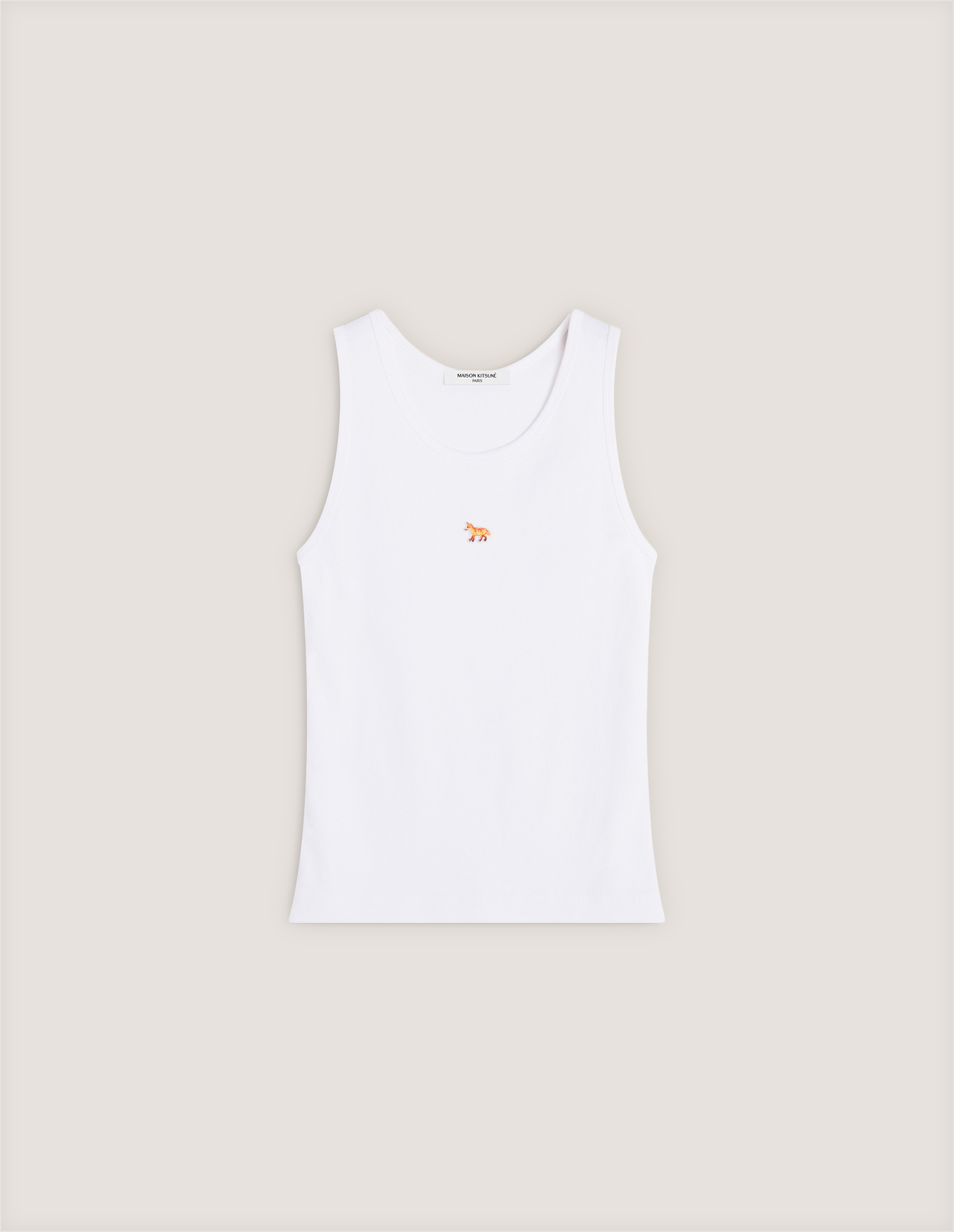 Maison Kitsune BABY FOX タンクトップ BABY FOX TANK TOP | Maison Kitsuné
