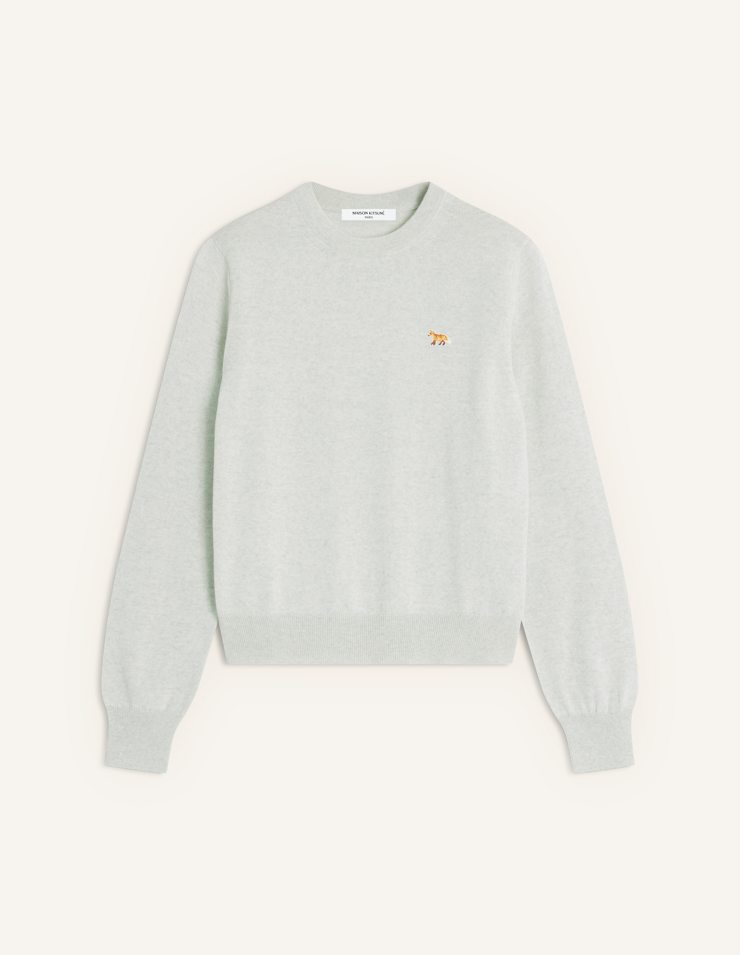 BABY FOX MERINO REGULAR JUMPER | Maison Kitsuné