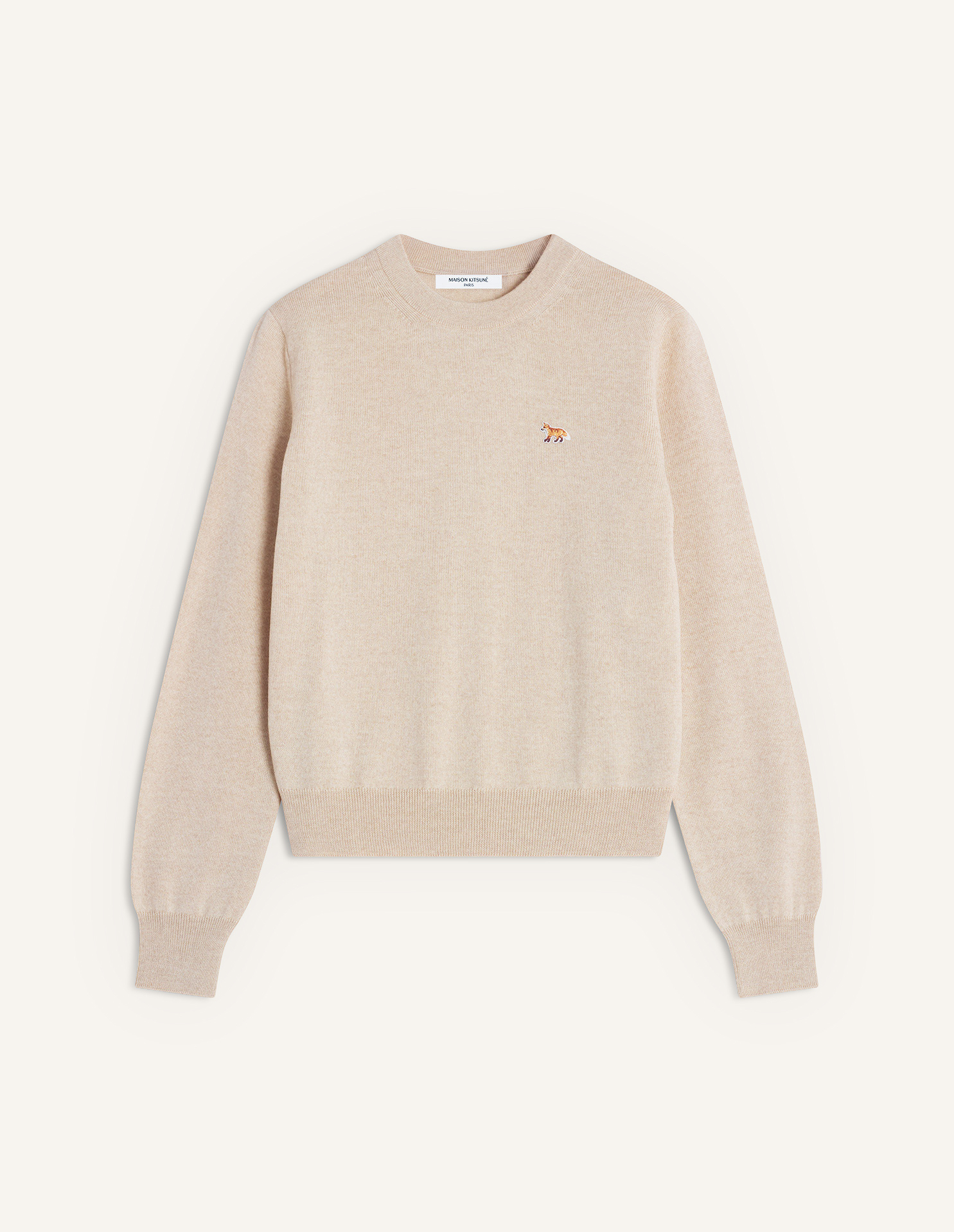 ベイビー フォックス メリノ レギュラー ジャンパー | Maison Kitsuné
