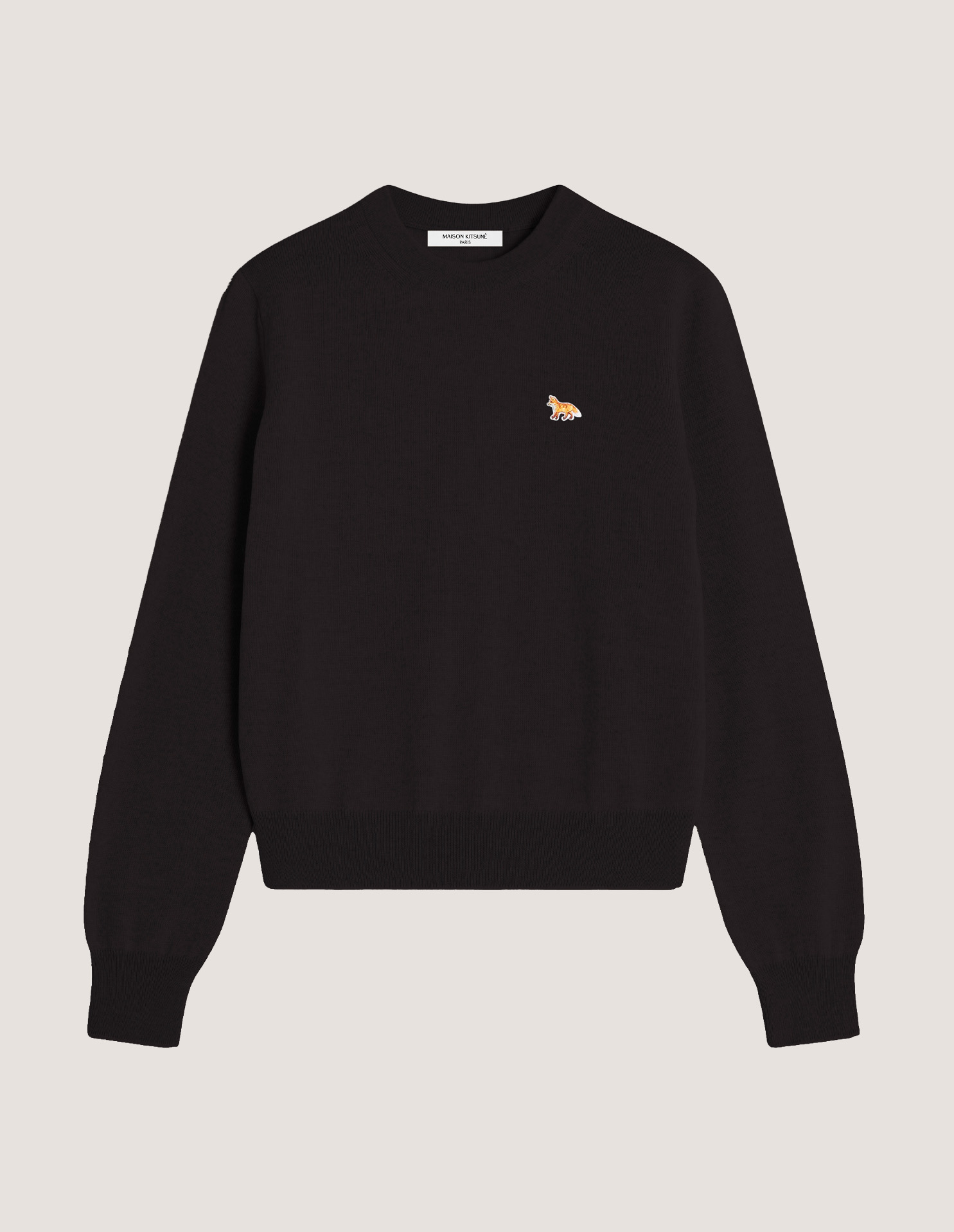 ベイビー フォックス メリノ レギュラー ジャンパー | Maison Kitsuné