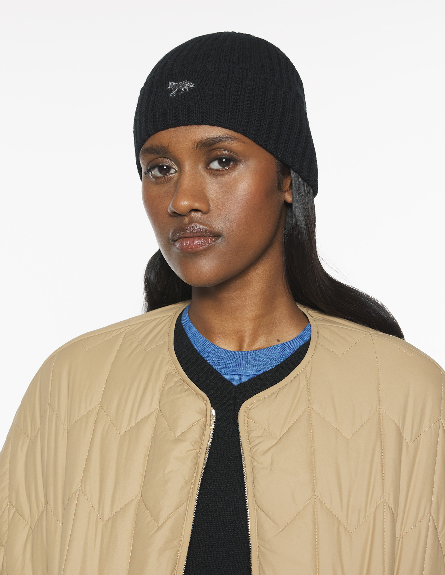 BABY FOX BEANIE | Maison Kitsuné