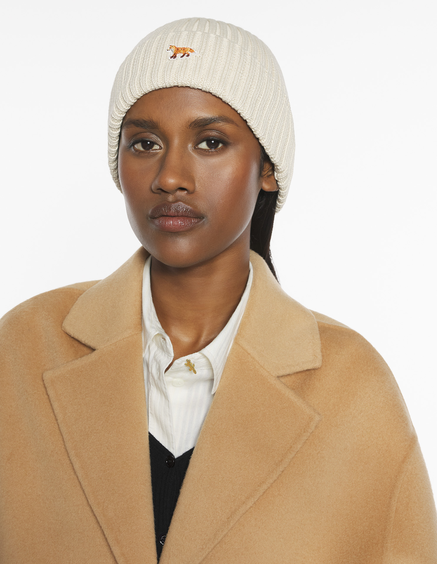 BABY FOX BEANIE | Maison Kitsuné