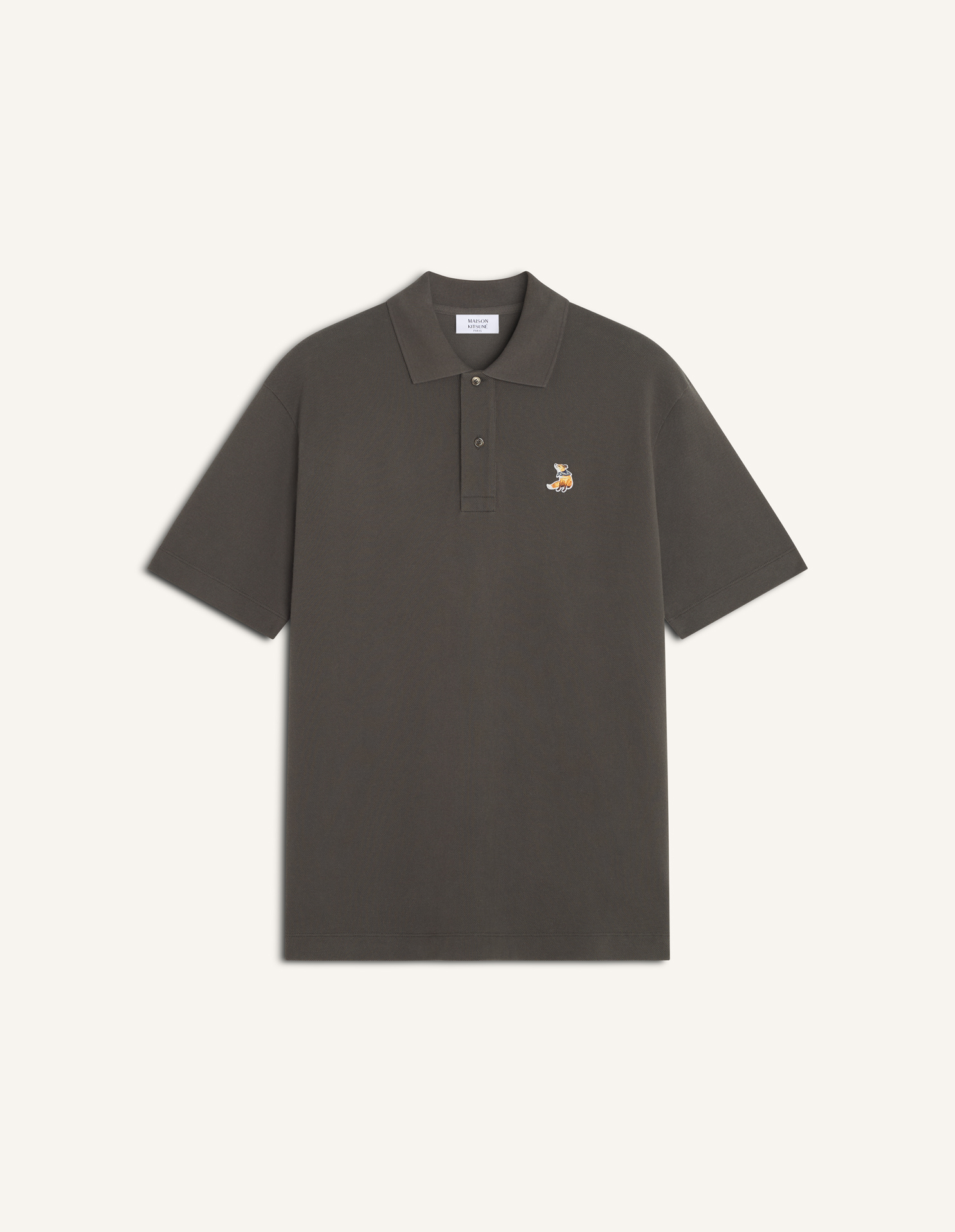 ドリーミング フォックス コンフォート ポロ | Maison Kitsuné
