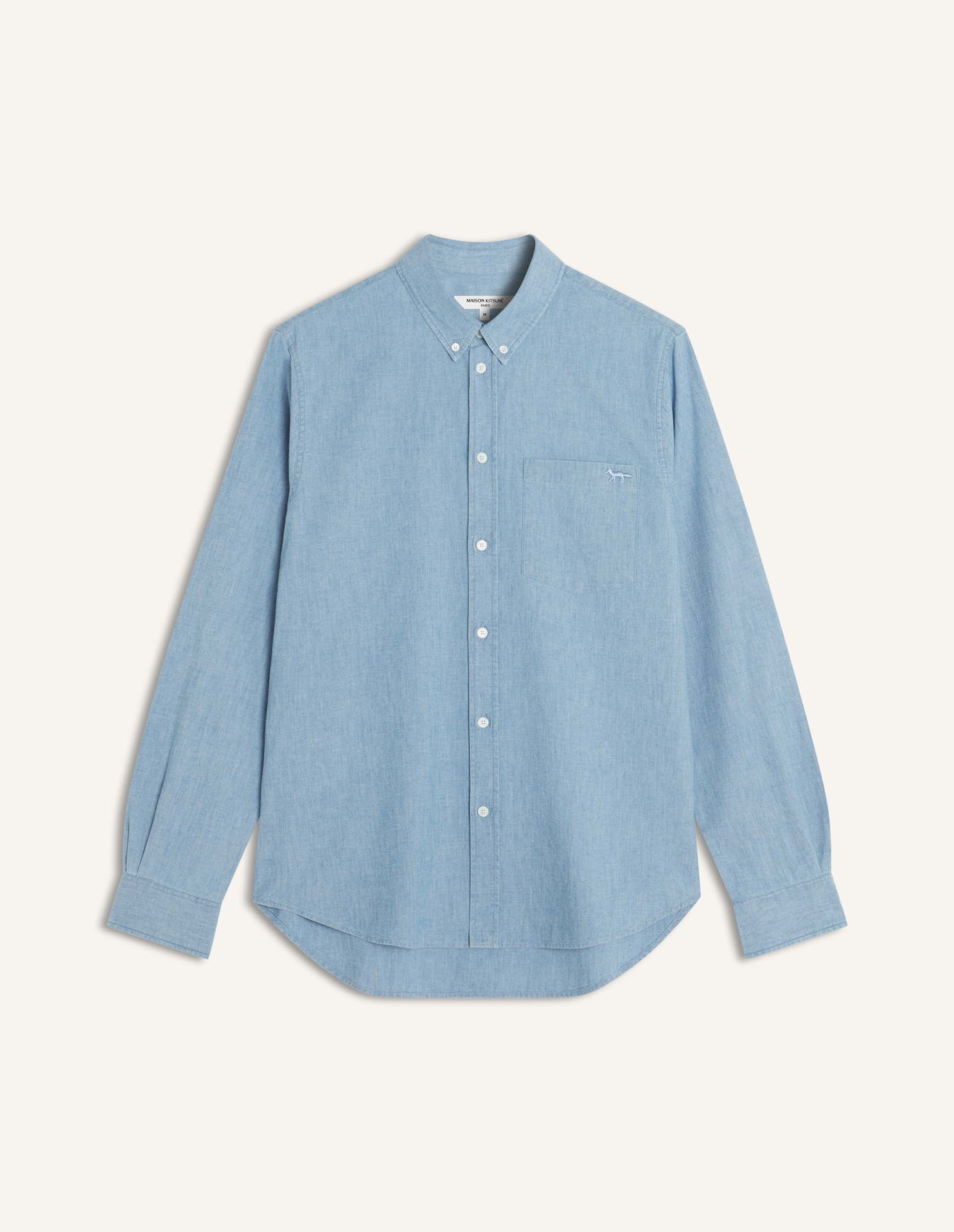 PROFILE FOX REGULAR SHIRT | Maison Kitsuné