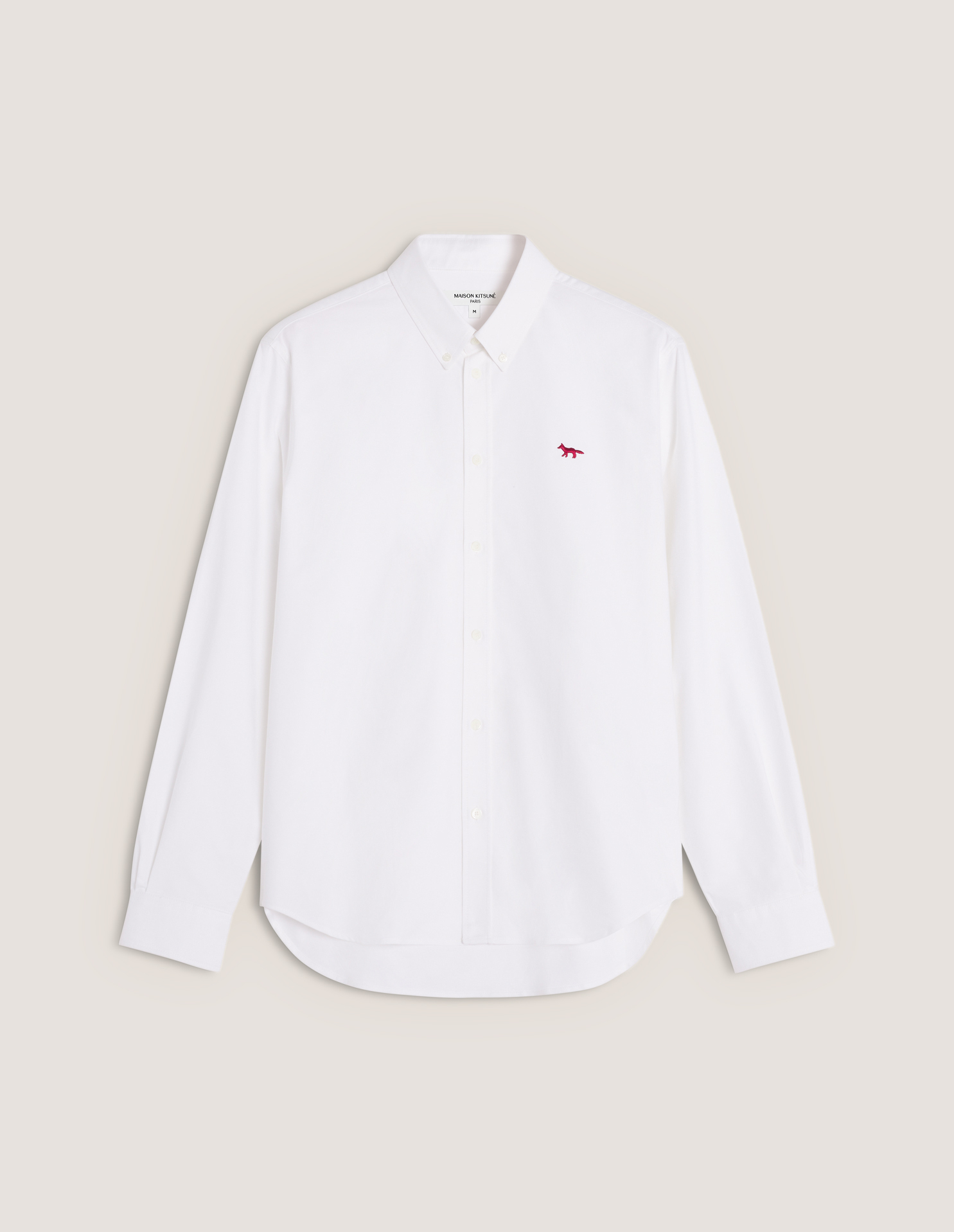 PROFILE FOX REGULAR SHIRT | Maison Kitsuné