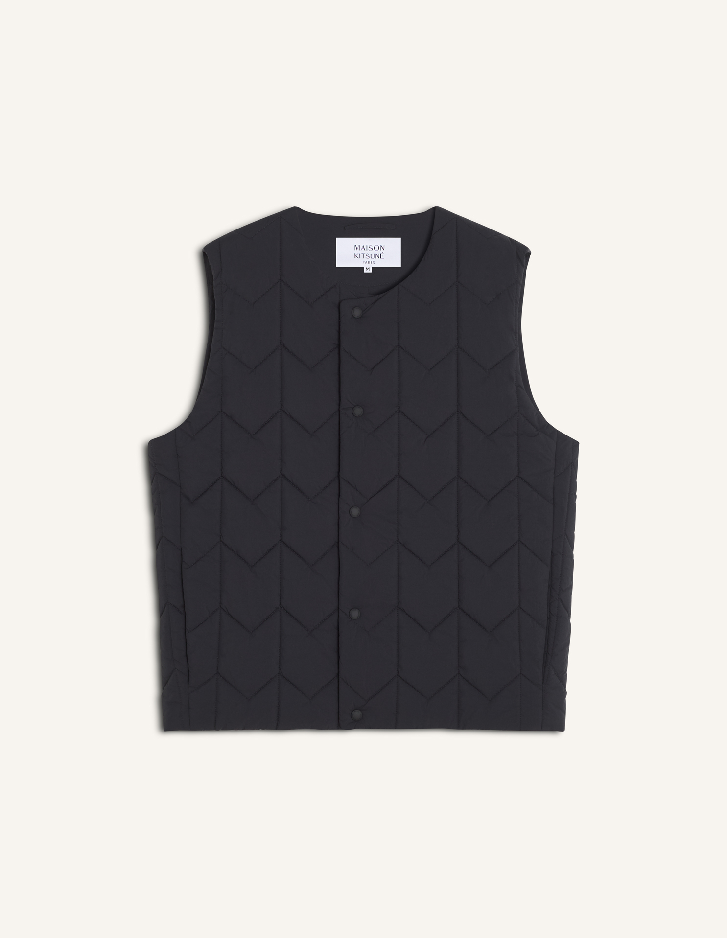 キルテッド ベスト | Maison Kitsuné