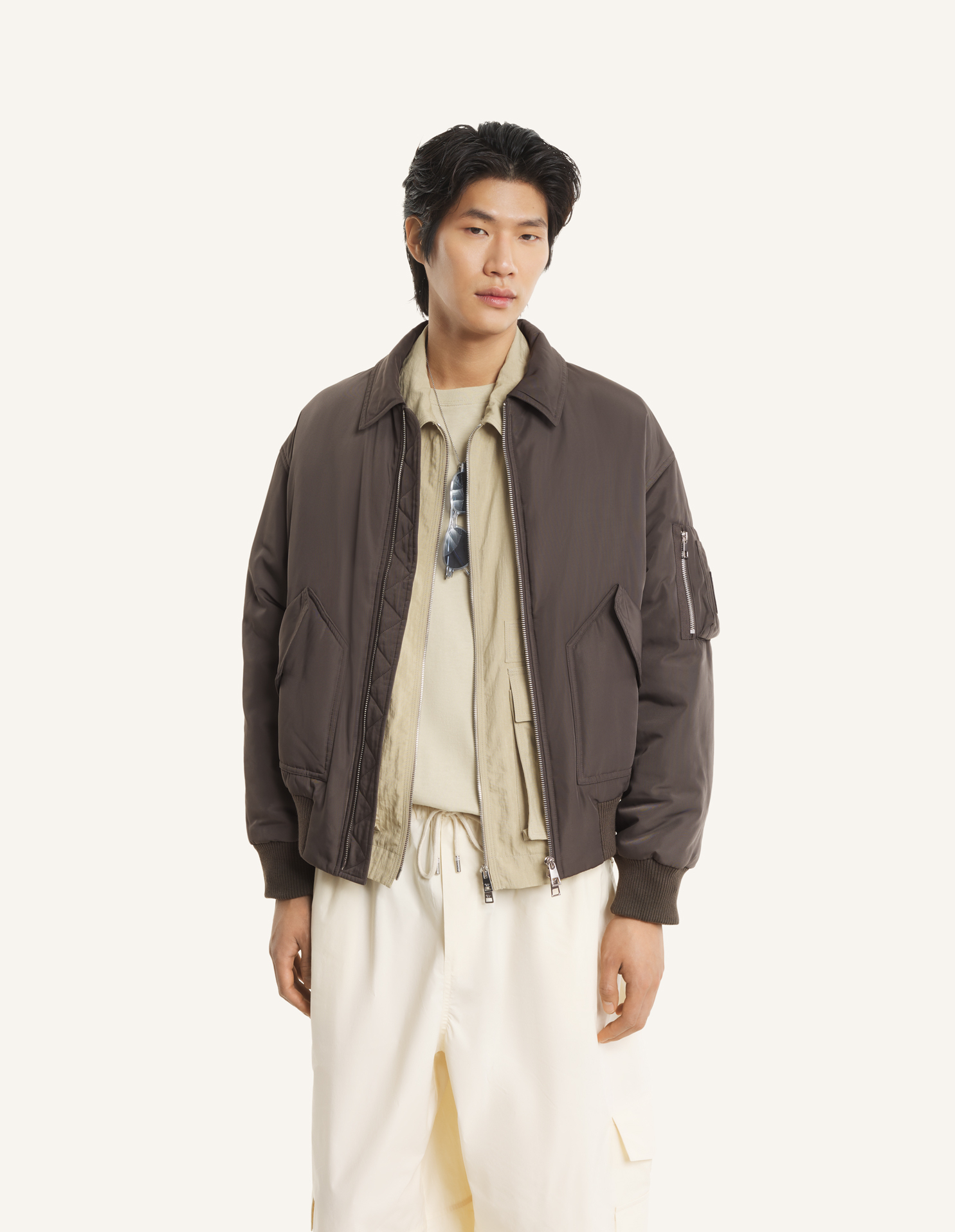 ボンバー ジャケット | Maison Kitsuné