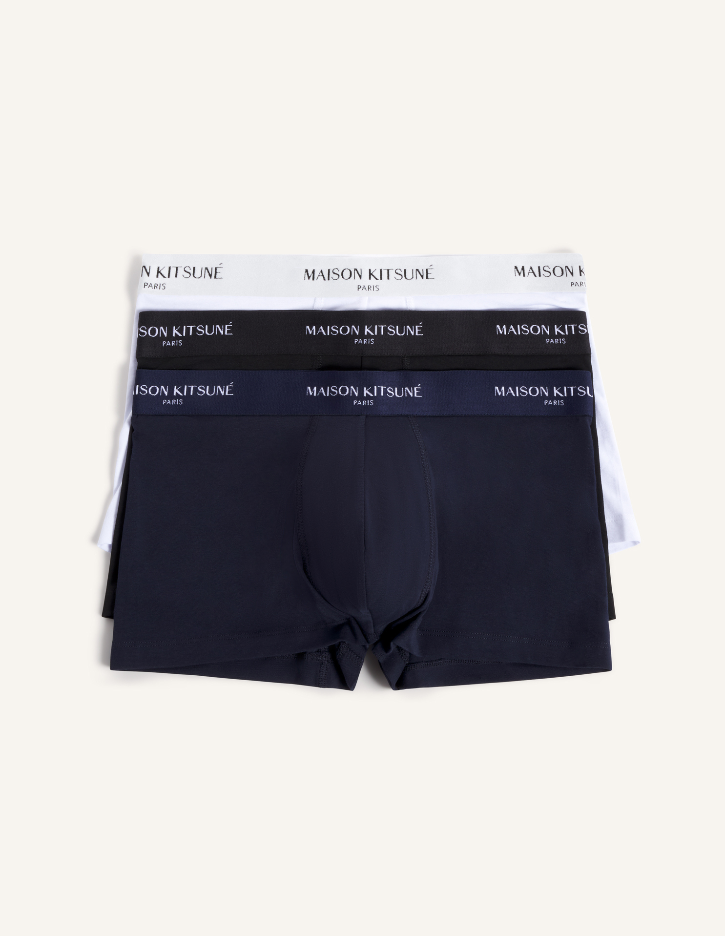 小物 MAISON KITSUNE PARIS MAISON KITSUNE PARIS BOXER PACK | Maison Kitsuné