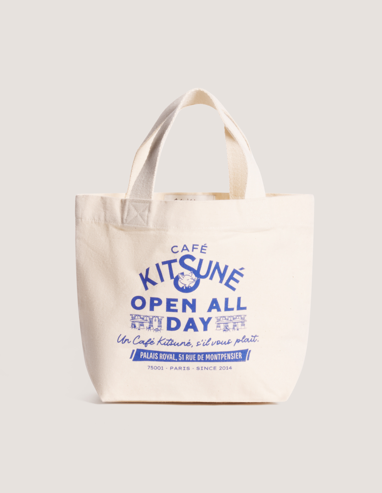SAKURA ミニ トート | Maison Kitsuné
