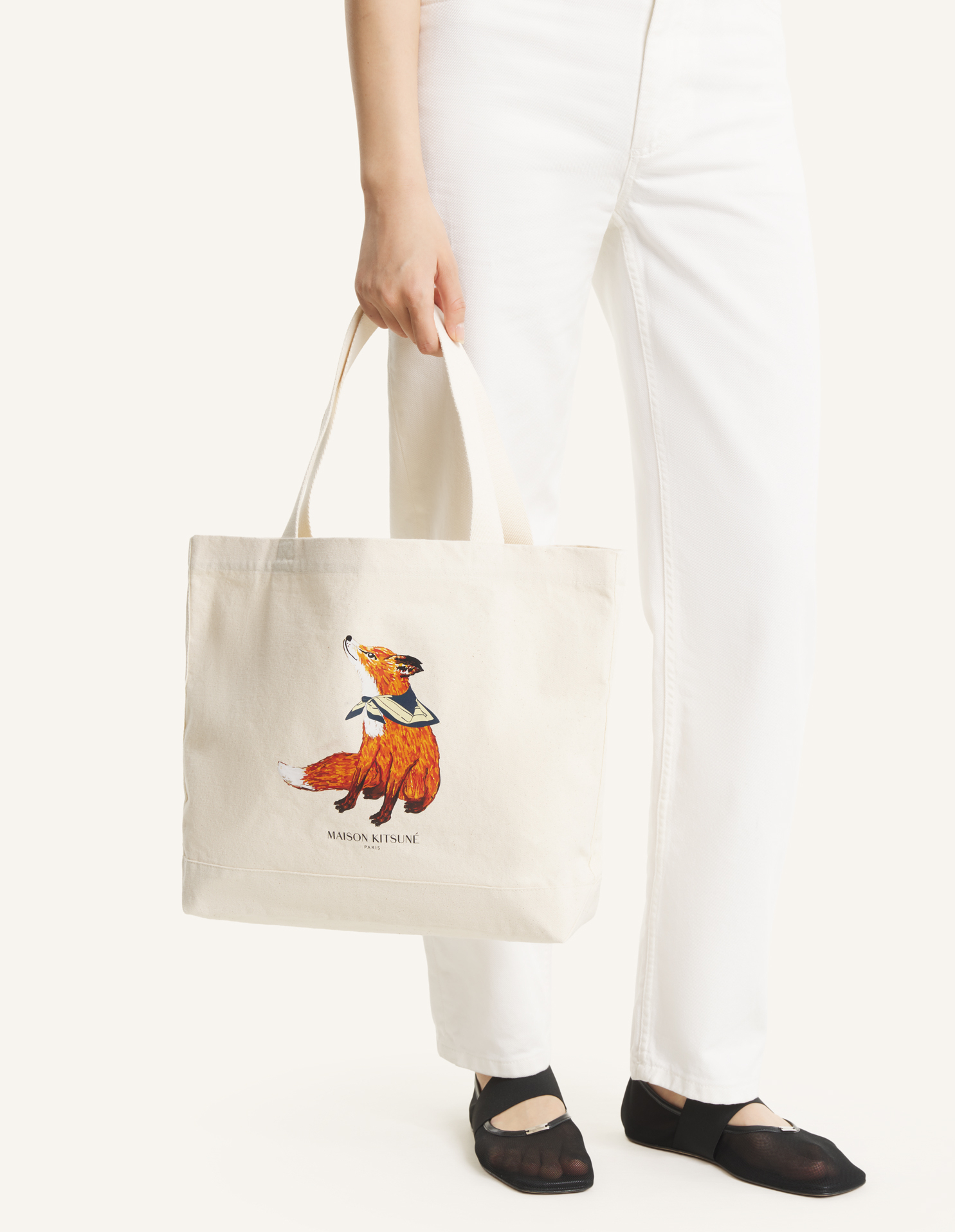 ドリーミング フォックス トート | Maison Kitsuné