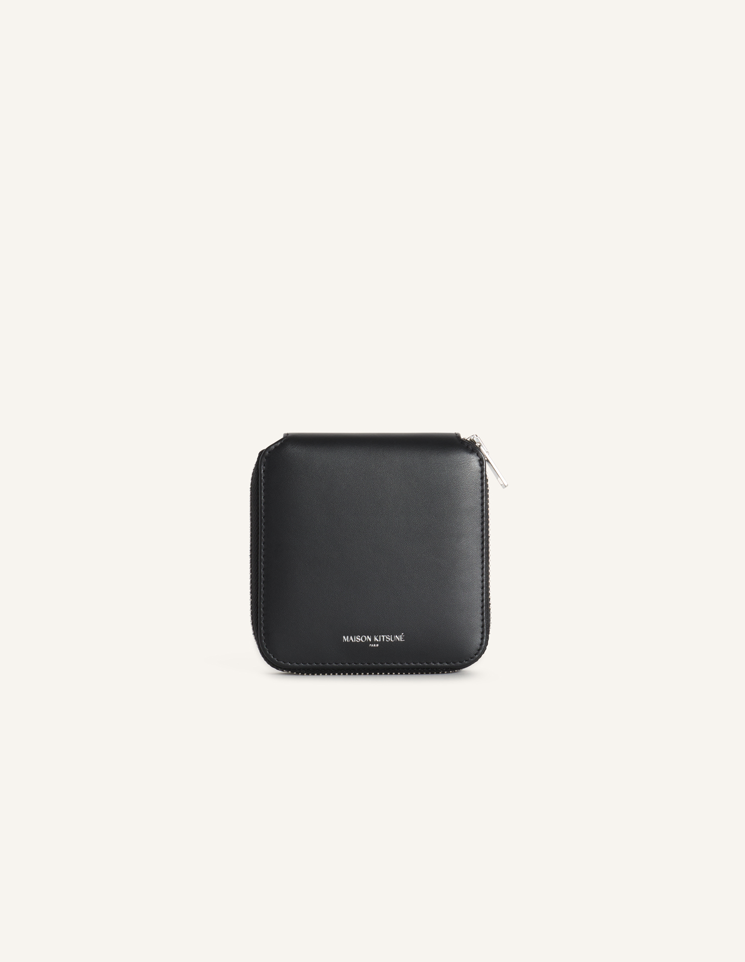 小物 MAISON KITSUNE/LETHER WALLET MAISON KITSUNE WALLET | Maison Kitsuné