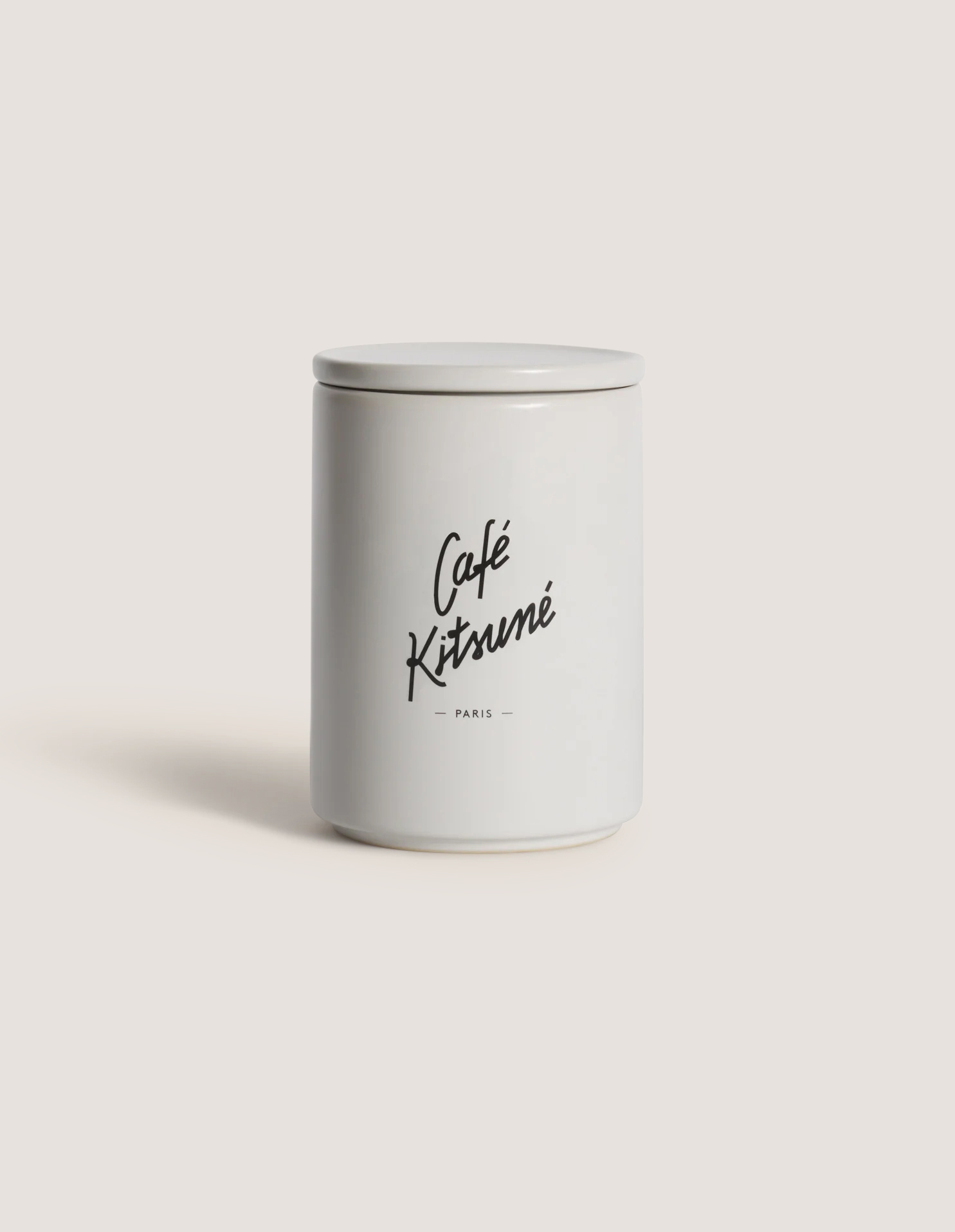 CAFE KITSUNE COFFEE CANISTER | Maison Kitsuné