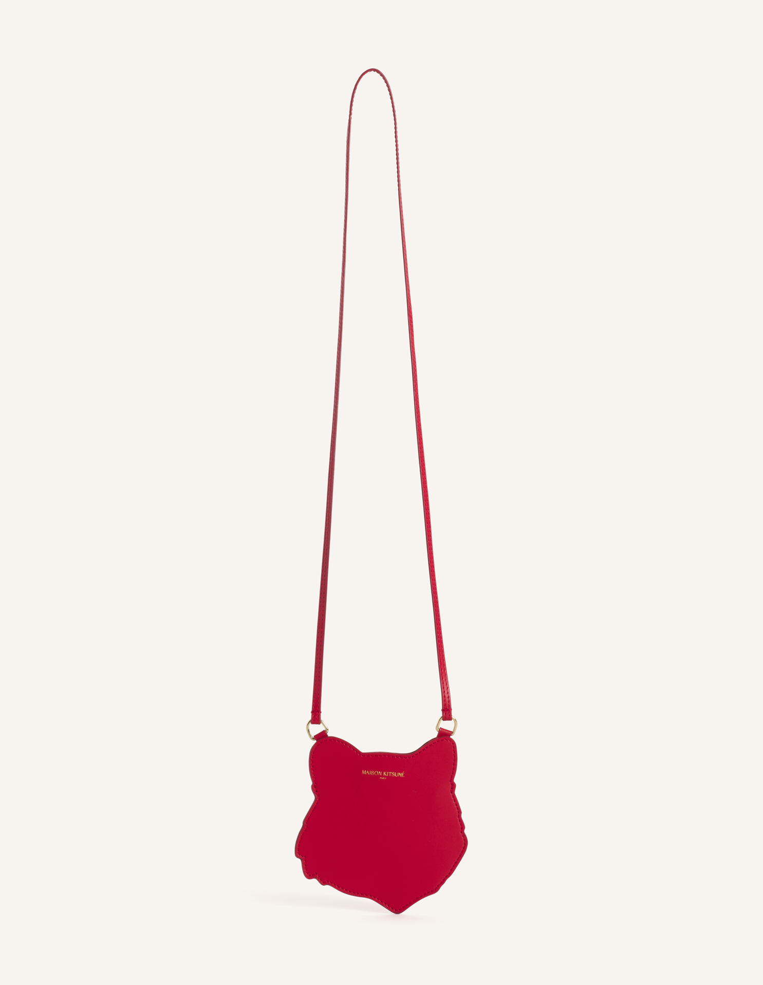 LUNAR NEW YEAR フォックスヘッド ポーチ | Maison Kitsuné