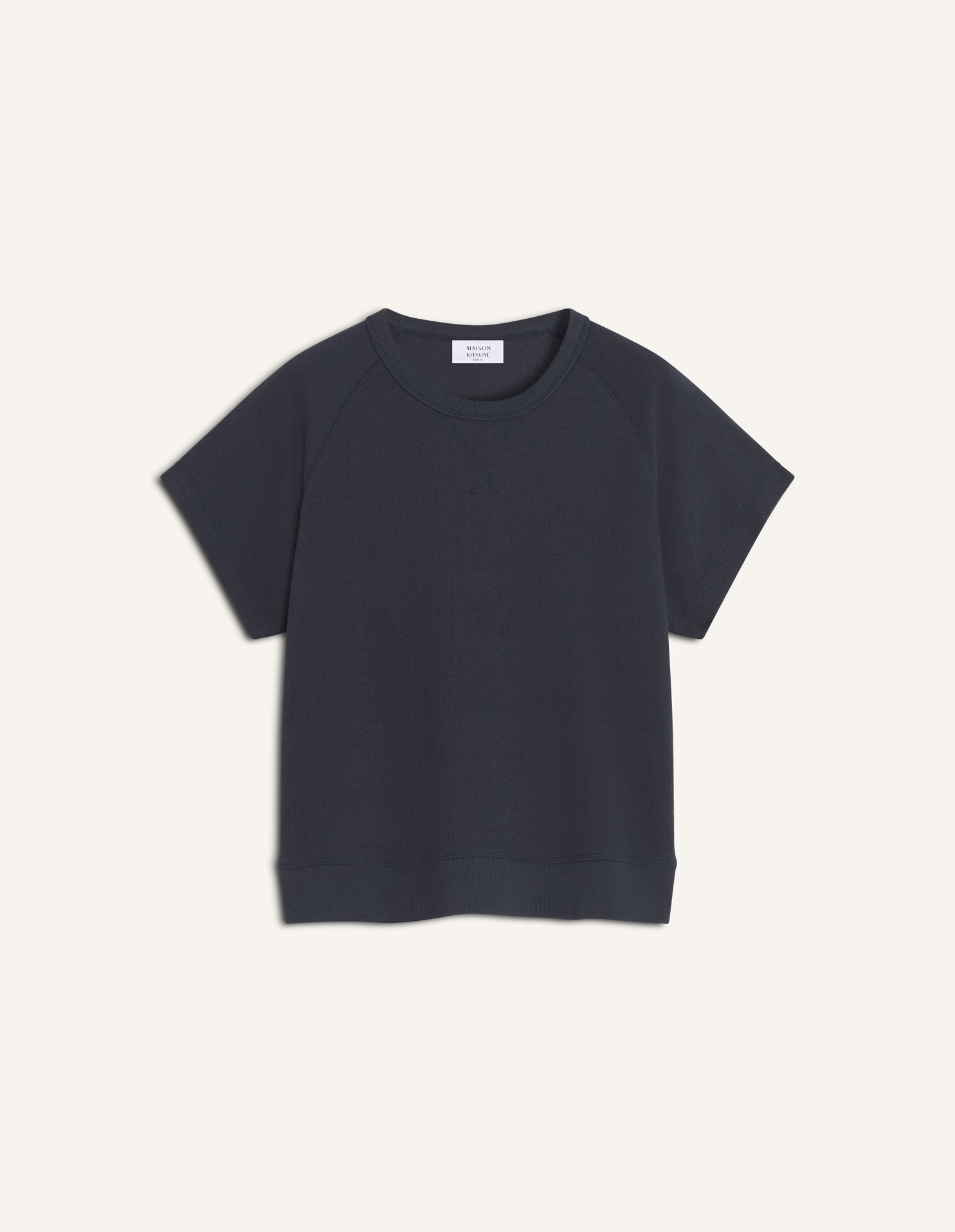 TEXTURED TEE-SHIRT | Maison Kitsuné