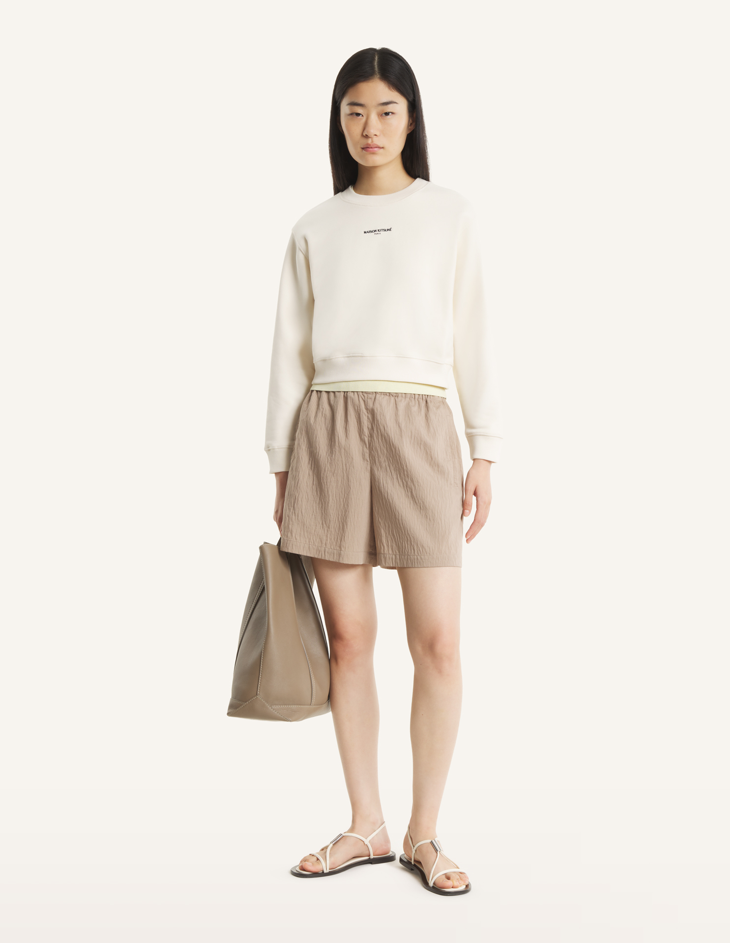 新品正規品MAISON KITSUNÉ ベージュ タンクトップ XS 楽天市場】MAISON KITSUNE メゾンキツネ タンクトップ MW00121 KJ0125
