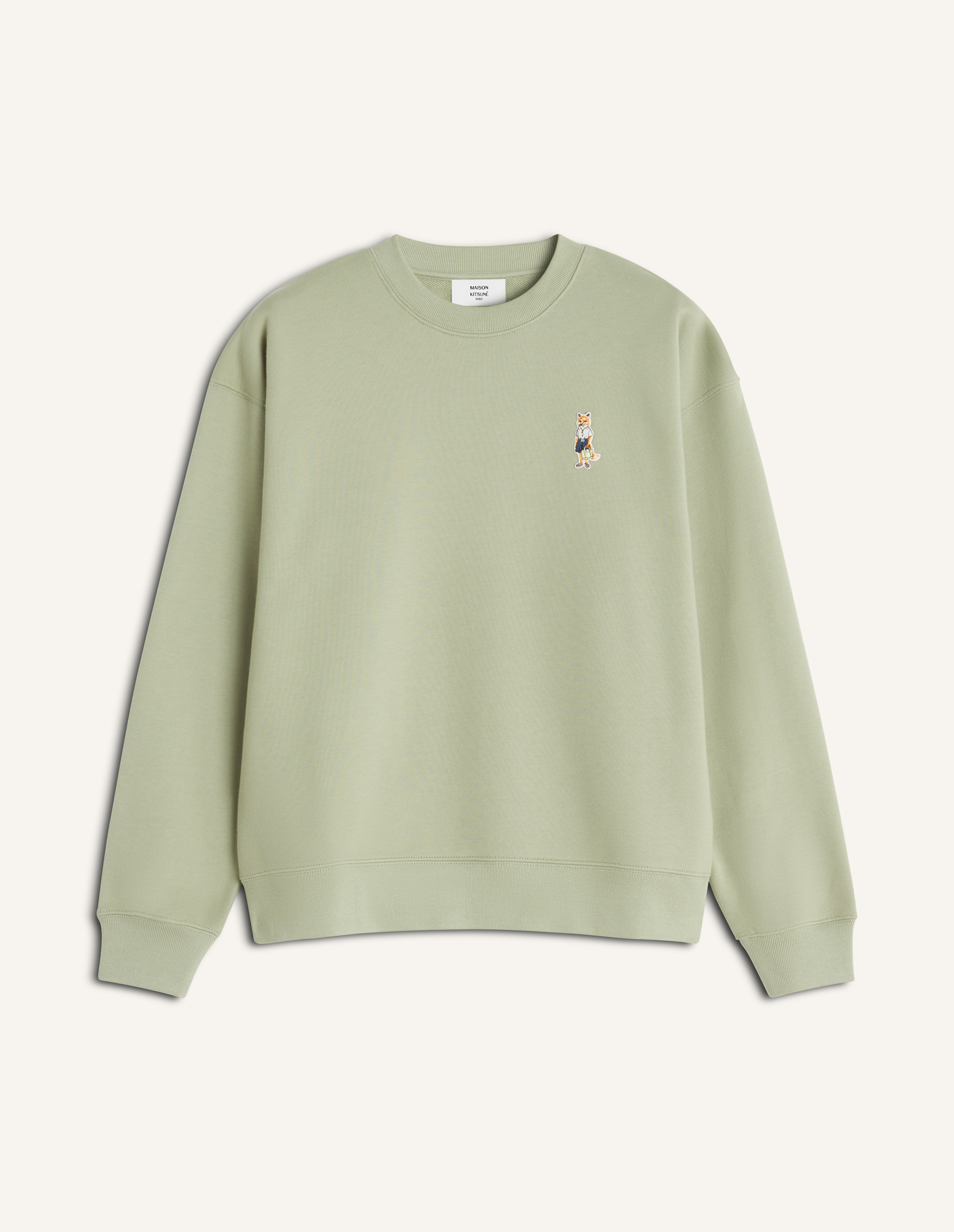 MAISON KITSUNE スウェット（カーキ） Maison Kitsuné MAISON KITSUNÉ Trainer LM00303KM0001 Sweat