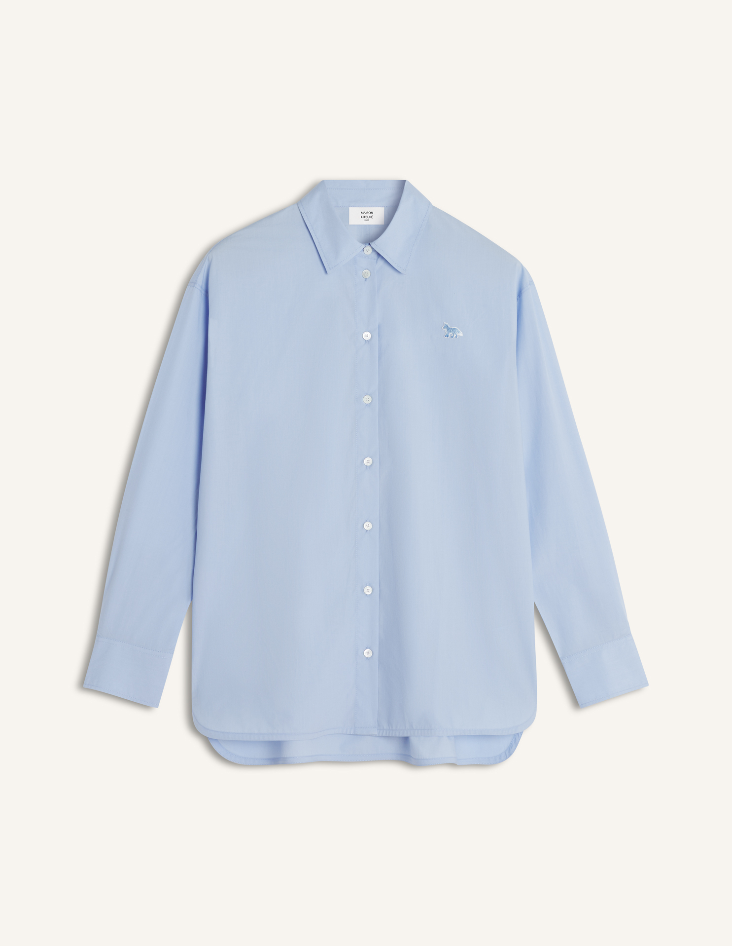 BABY FOX CASUAL SHIRT | Maison Kitsuné
