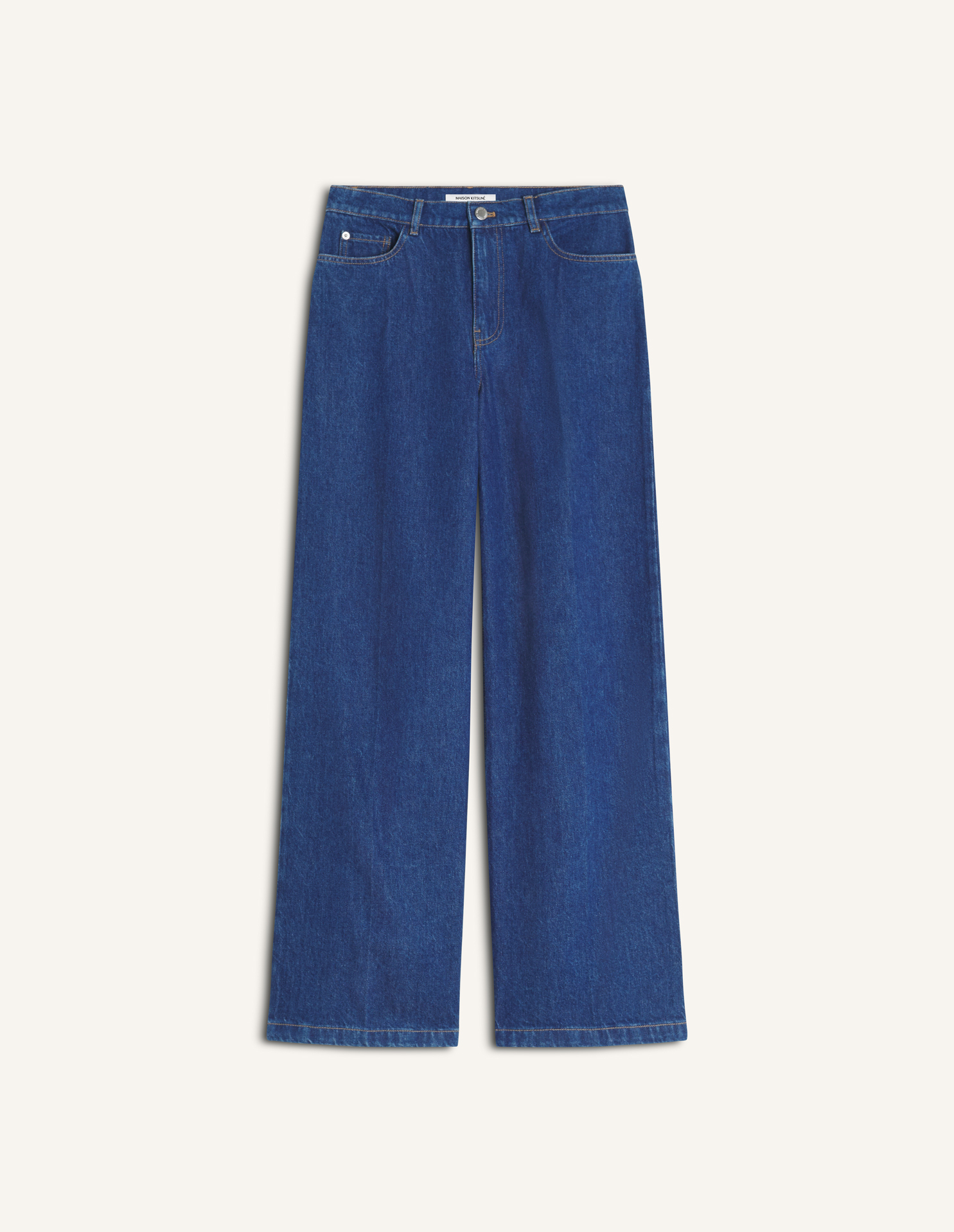 A*3様 maison kitsune 26SS WIDE LEG JEANS WIDE LEG JEANS | Maison Kitsuné