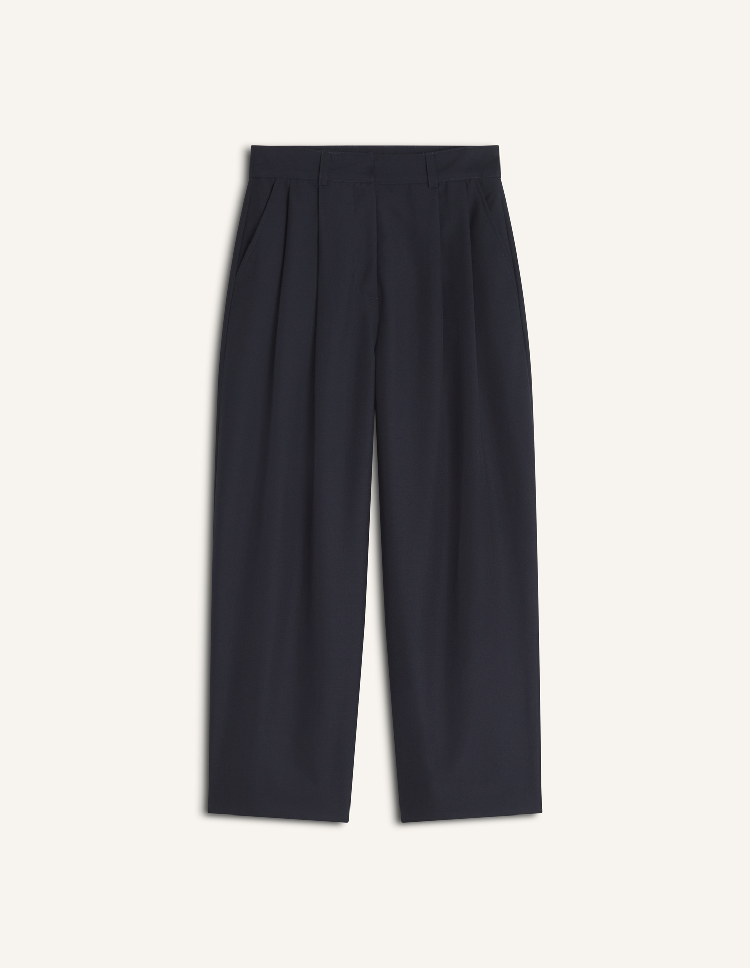 CARROT PLEATED PANTS | Maison Kitsuné