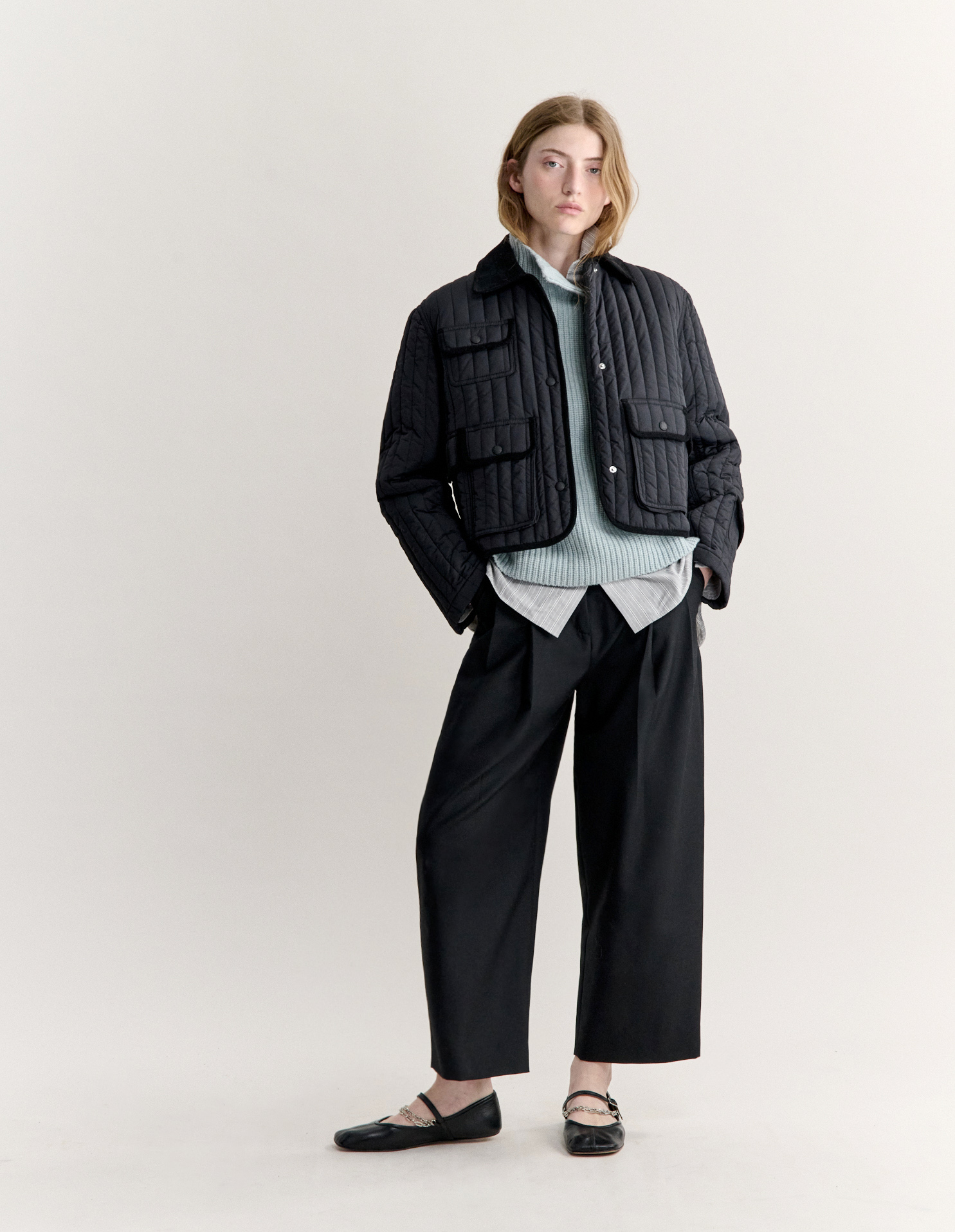 CARROT PLEATED PANTS | Maison Kitsuné