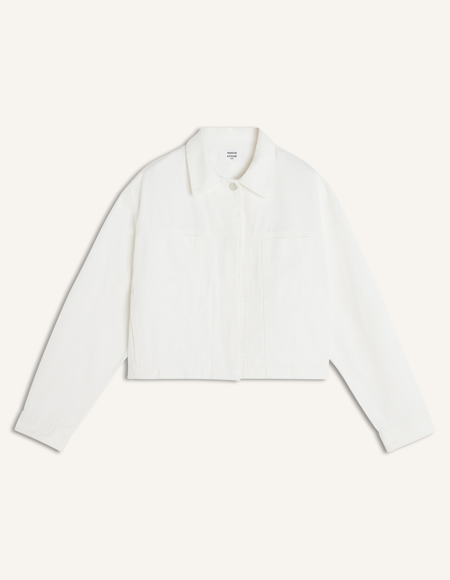 デニム ボクシー トラッカー ジャケット | Maison Kitsuné