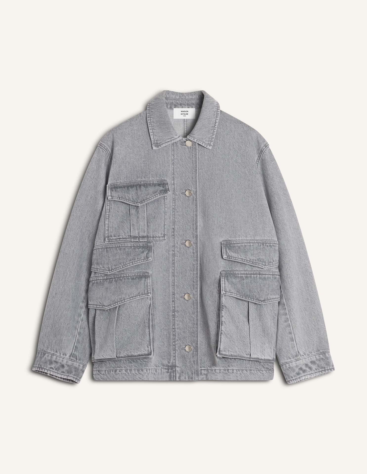 DENIM BARN JACKET | Maison Kitsuné