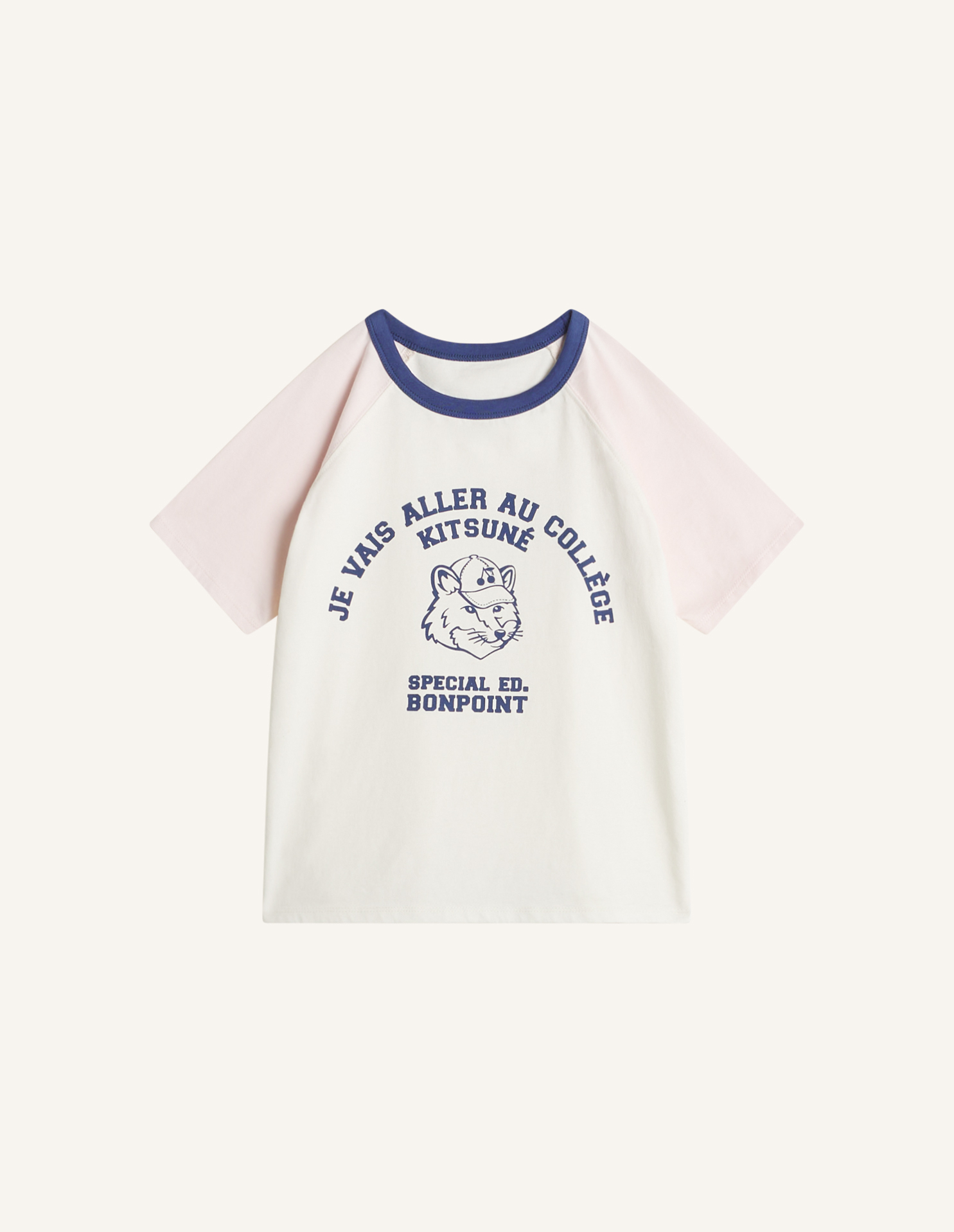 MAISON KITSUNE x BONPOINT LULU TEE-SHIRT | Maison Kitsuné