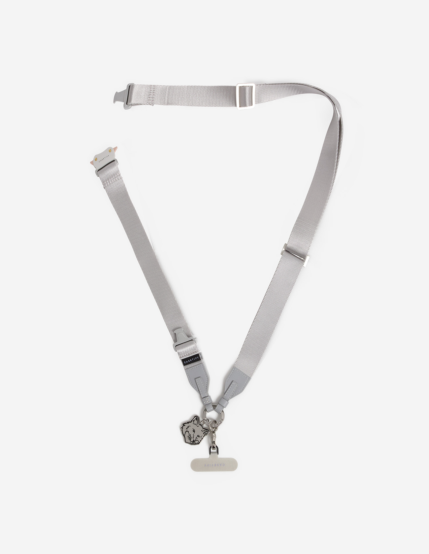 MAISON KITSUNE x CASETIFY フォックスヘッド ストラップ | Maison Kitsuné