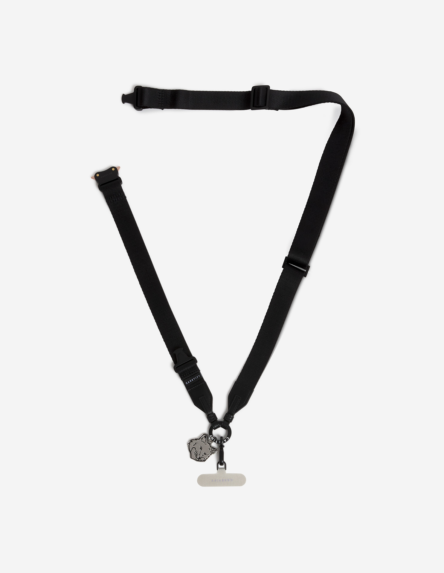 MAISON KITSUNE x CASETIFY フォックスヘッド ストラップ | Maison Kitsuné