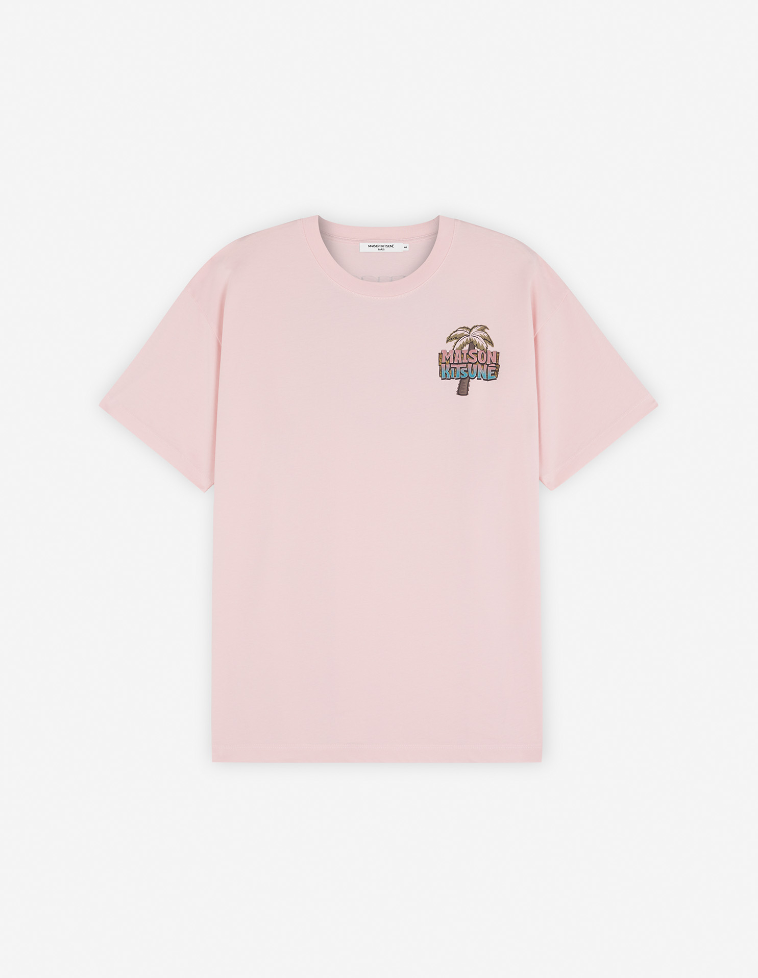 6-18 MAISON KITSUNE BEACH CLUB RELAXED TEE-SHIRT | Maison Kitsuné