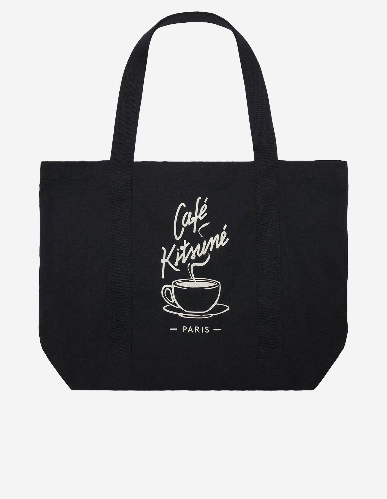 バッグ CAFE KITSUNE COFFEE CUP TOTE BAG CAFE KITSUNE COFFEE CUP TOTE BAG | Maison Kitsuné