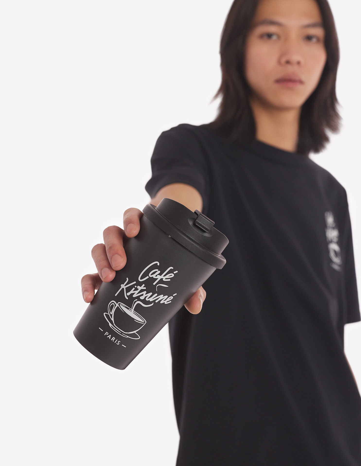 カフェ キツネ コーヒー カップ タンブラー | Maison Kitsuné