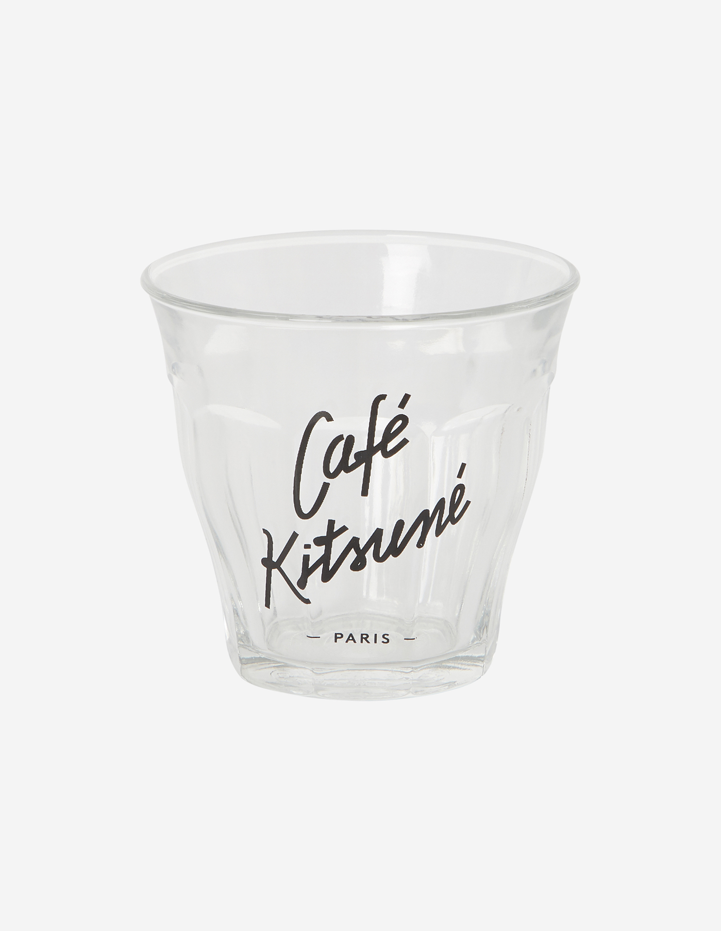 KITSUNE　ステンドグラス カフェ キツネ 160cc グラス | Maison Kitsuné
