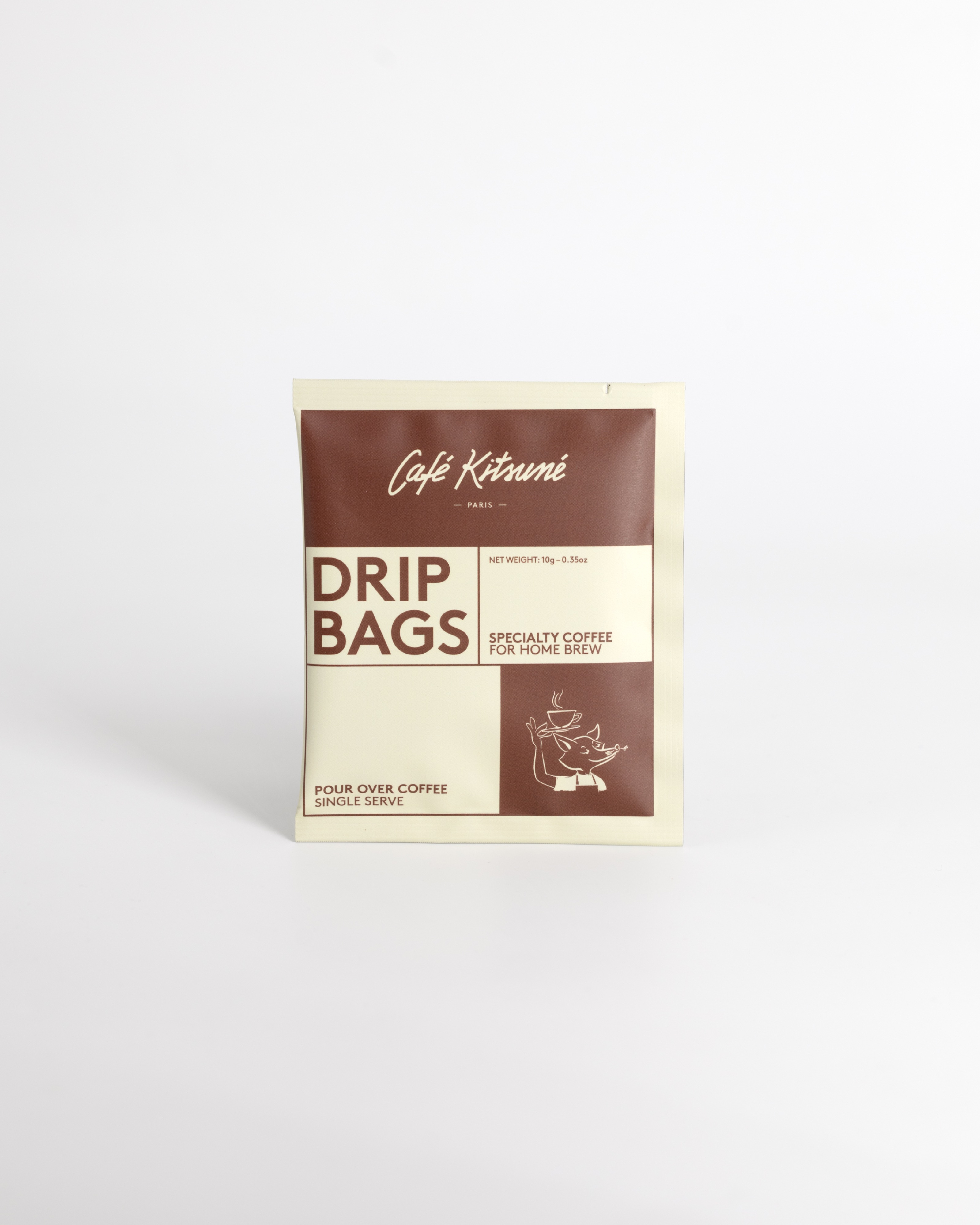 DRIP COFFEE BAGS (6) | Maison Kitsuné