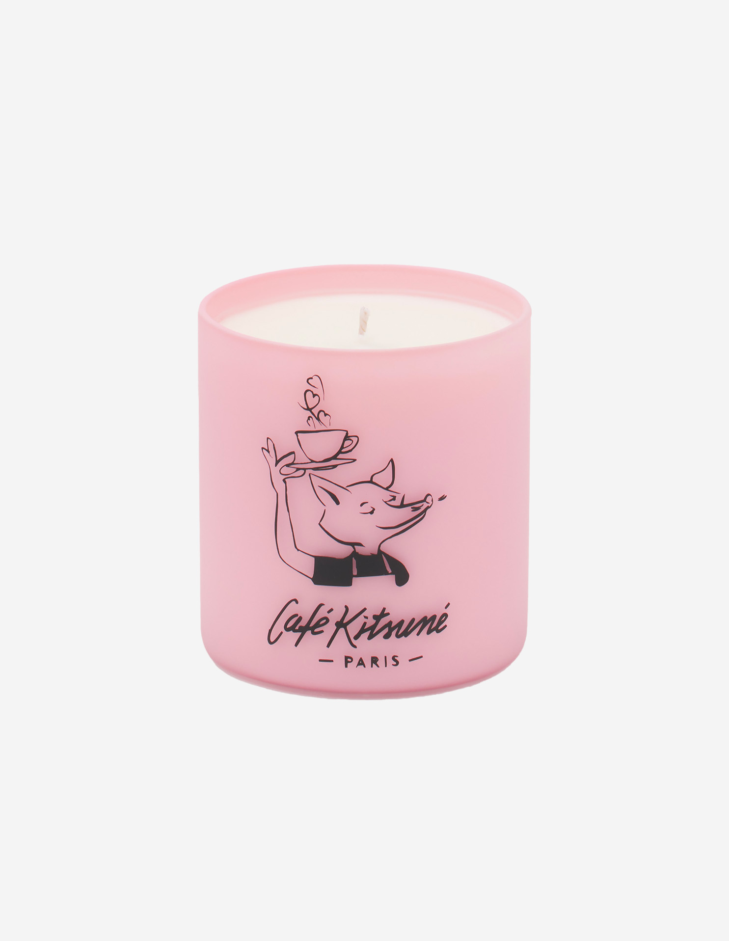 Café Kitsun VIOLETTE-STYRAX センテッド キャンドル CAFE KITSUNE MONTPENSIER CANDLE | Maison Kitsuné