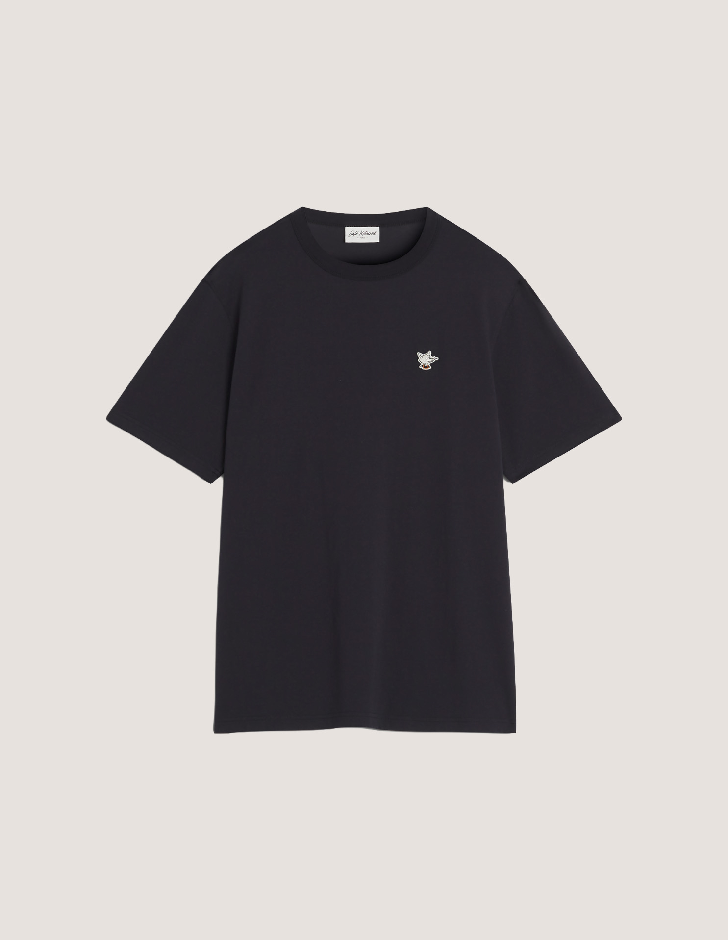 BARISTA FOX RELAX TEE-SHIRT | Maison Kitsuné