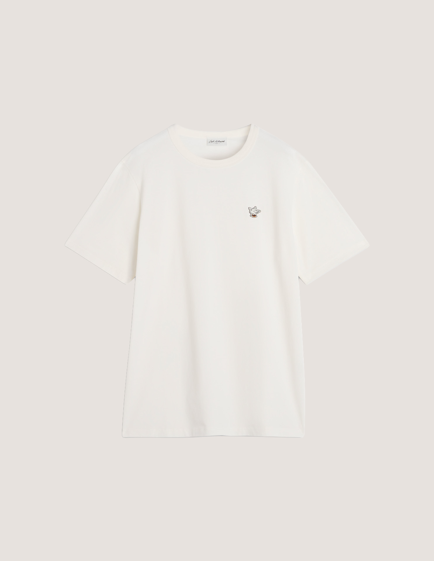 BARISTA FOX RELAX TEE-SHIRT | Maison Kitsuné
